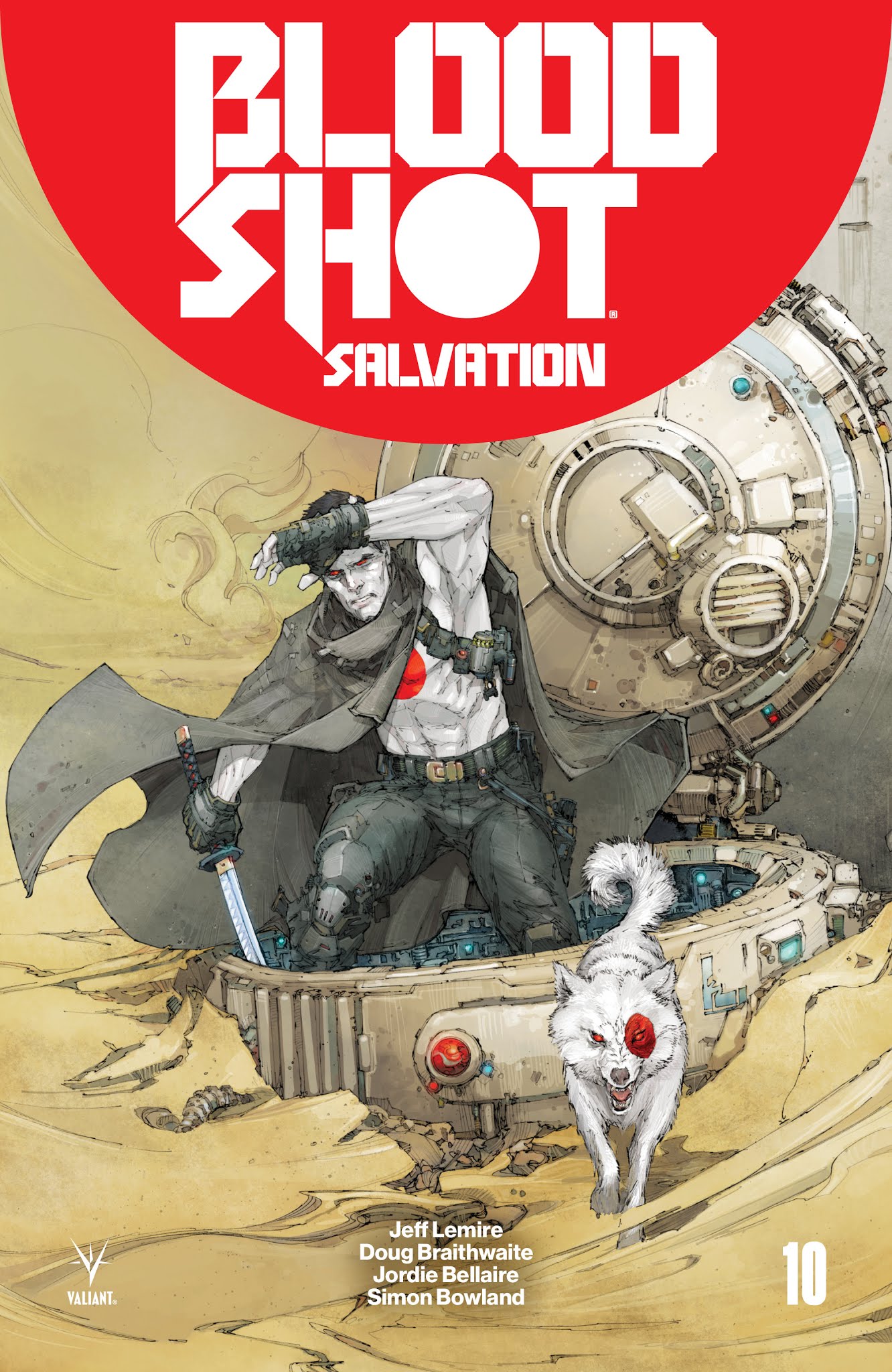 Read online Bloodshot Salvation comic -  Issue #10 - 1