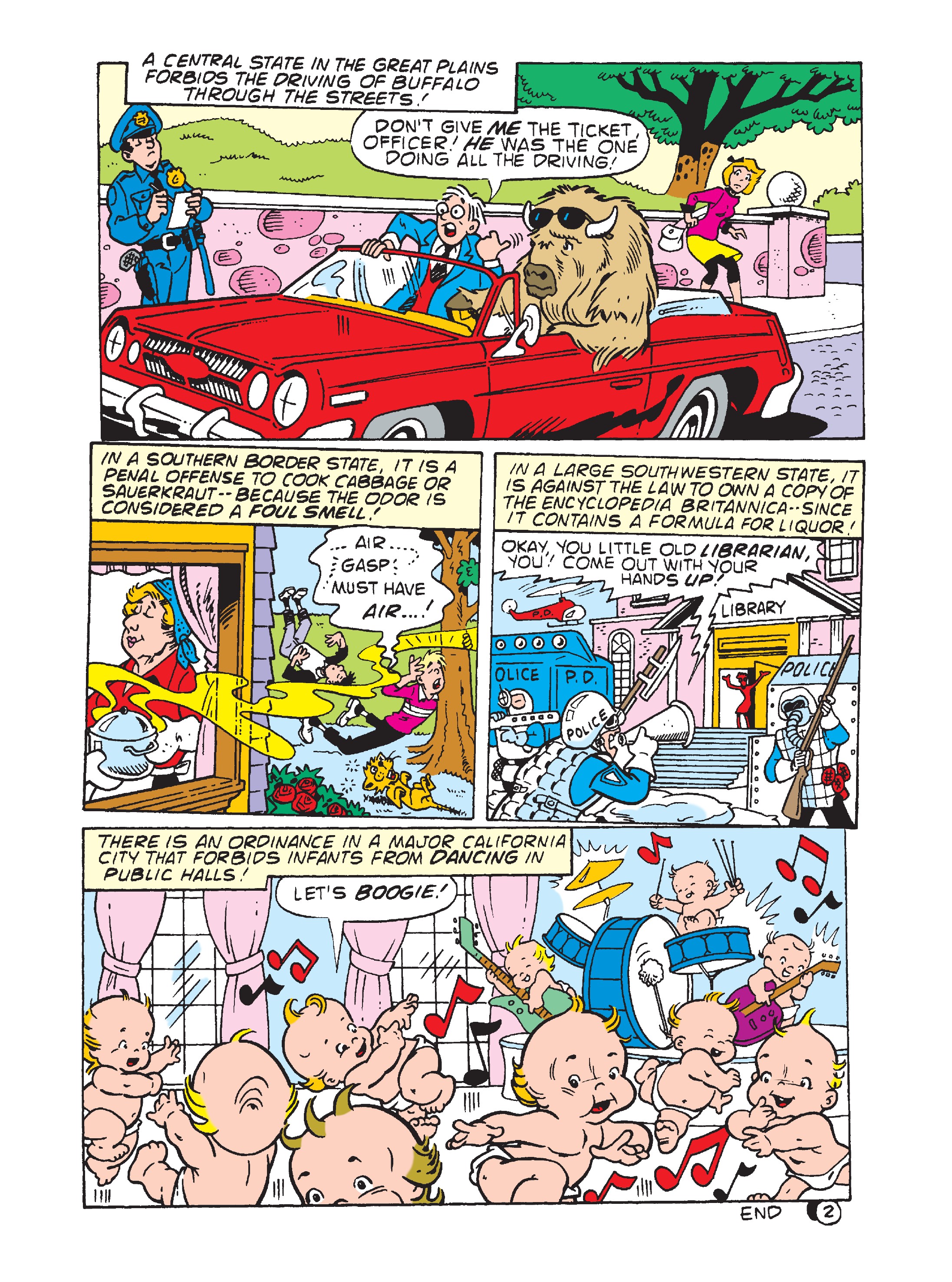 Read online Archie 1000 Page Comics-Palooza comic -  Issue # TPB (Part 4) - 89