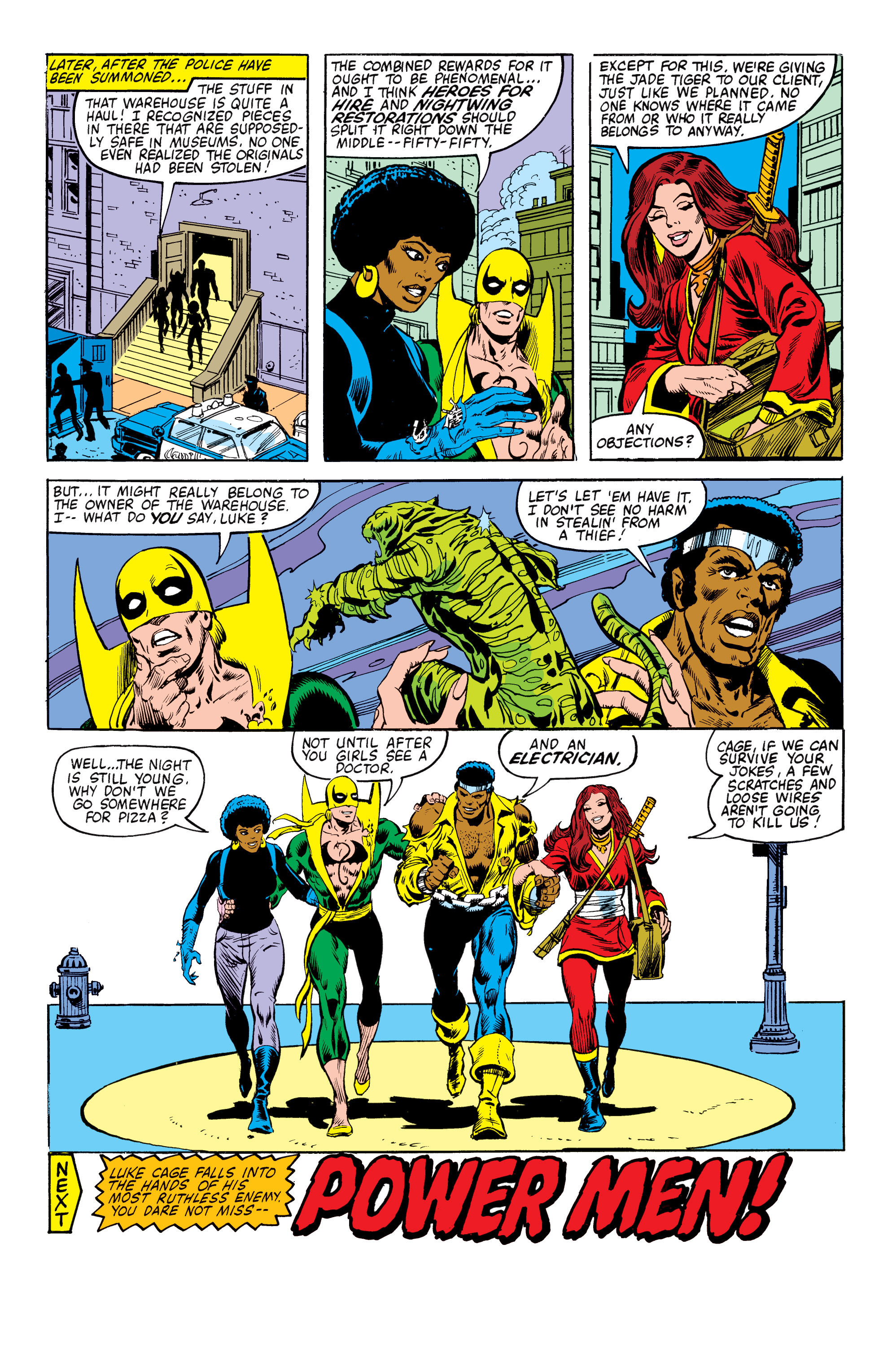 Read online Power Man and Iron Fist Epic Collection: Heroes For Hire comic -  Issue # TPB (Part 4) - 50