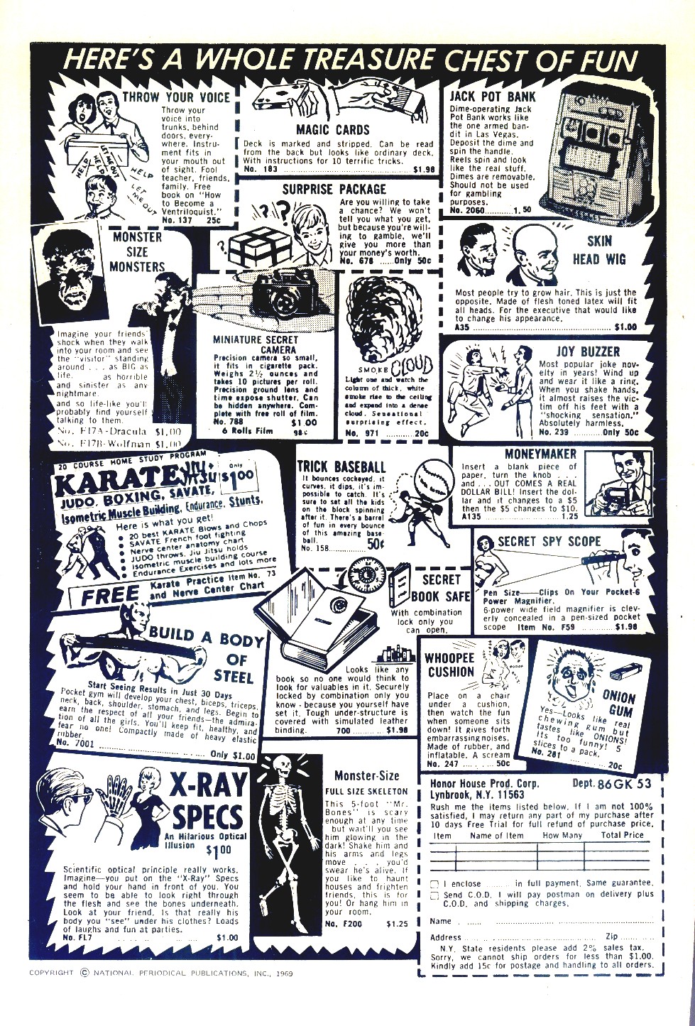 Read online Our Fighting Forces comic -  Issue #119 - 2