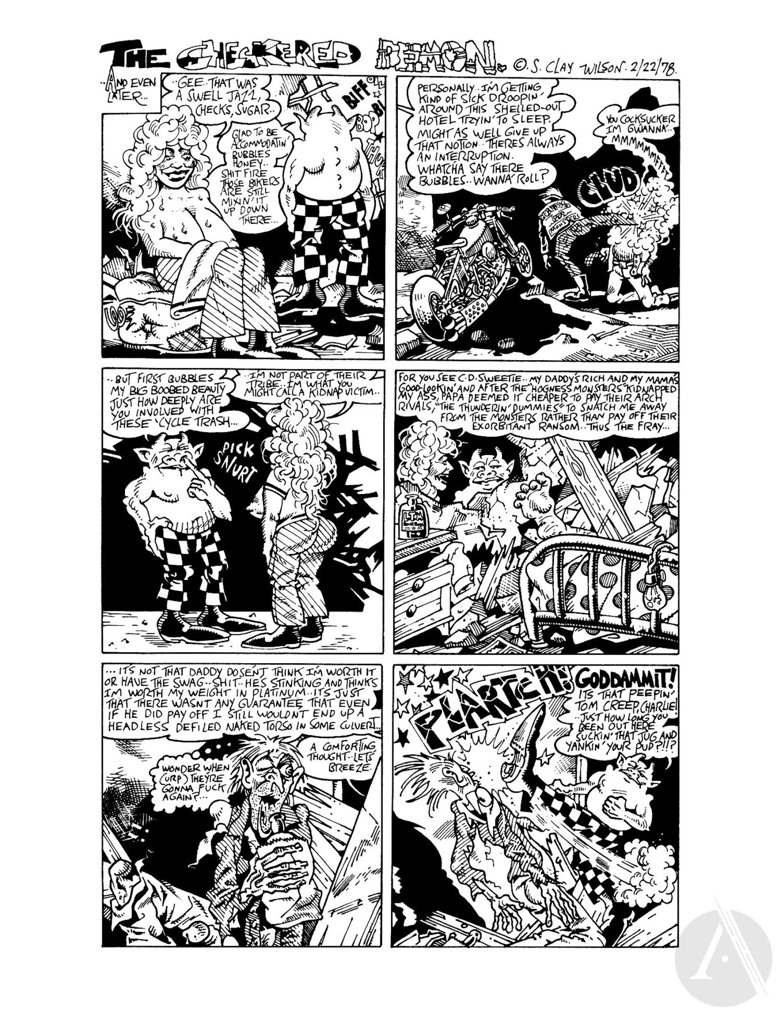 Read online The Collected Checkered Demon comic -  Issue # TPB (Part 2) - 19