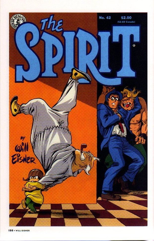 Read online Will Eisner's The Spirit Archives comic -  Issue # TPB 26 (Part 2) - 93