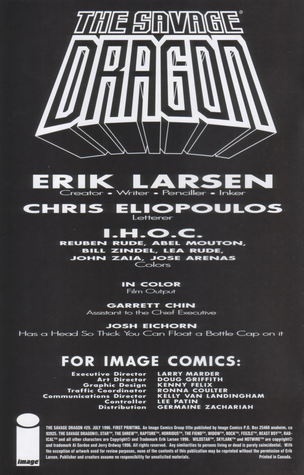 The Savage Dragon (1993) Issue #29 #32 - English 3