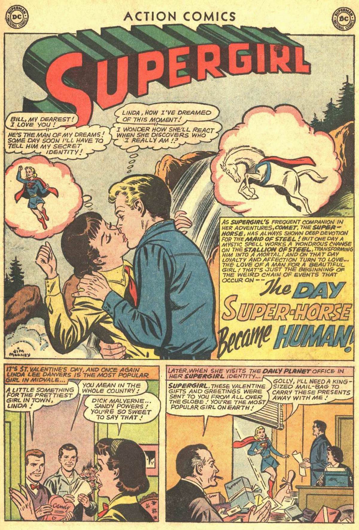 Read online Action Comics (1938) comic -  Issue #311 - 19