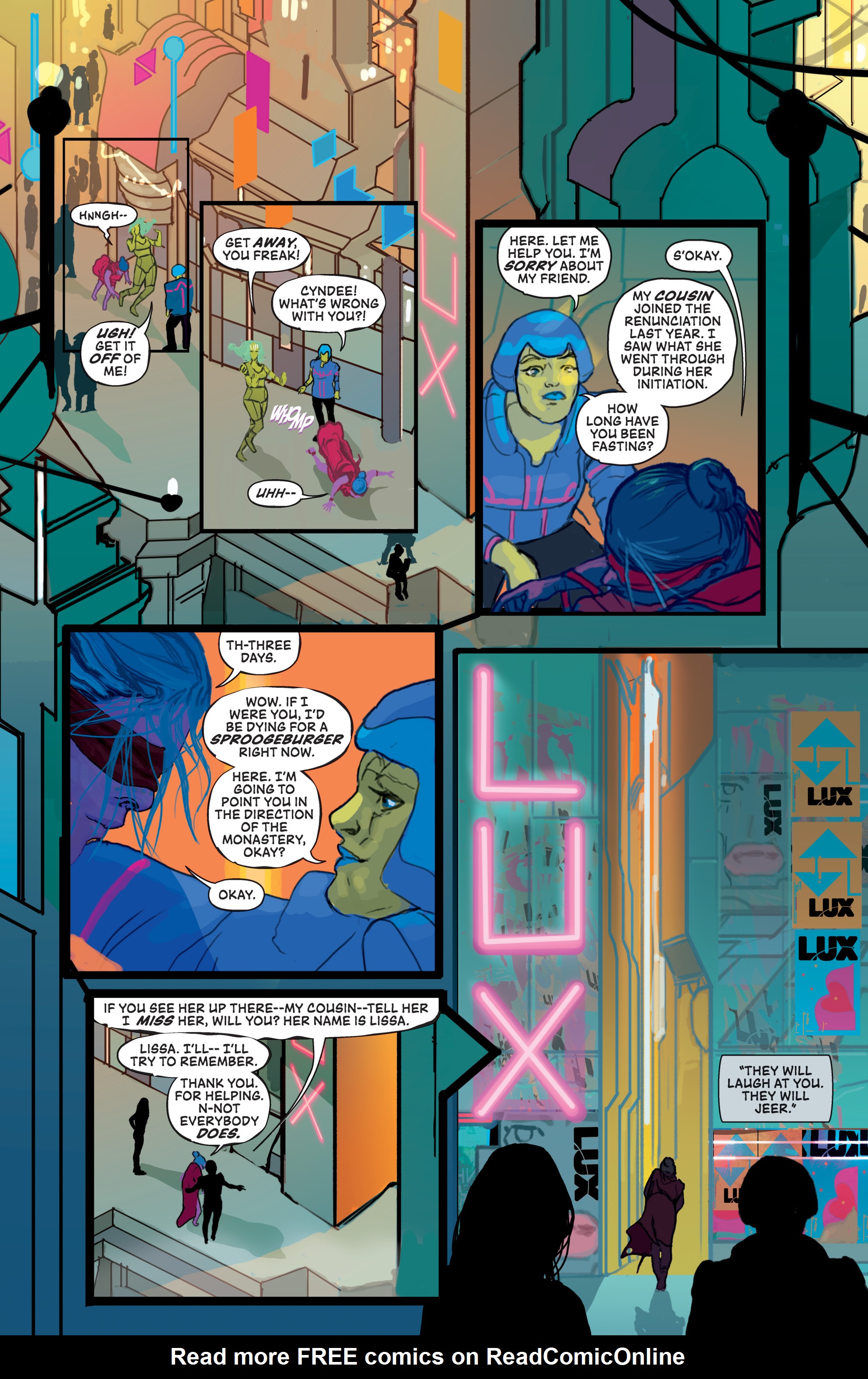 Read online Invisible Kingdom comic -  Issue # _TPB 1 - 12