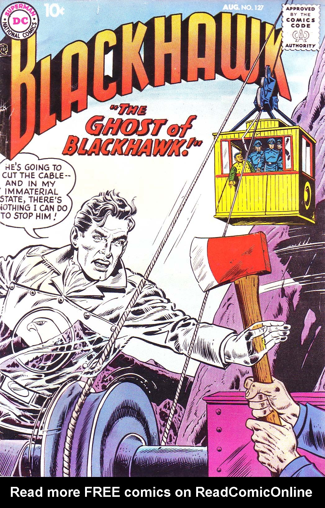 Read online Blackhawk (1957) comic -  Issue #127 - 1