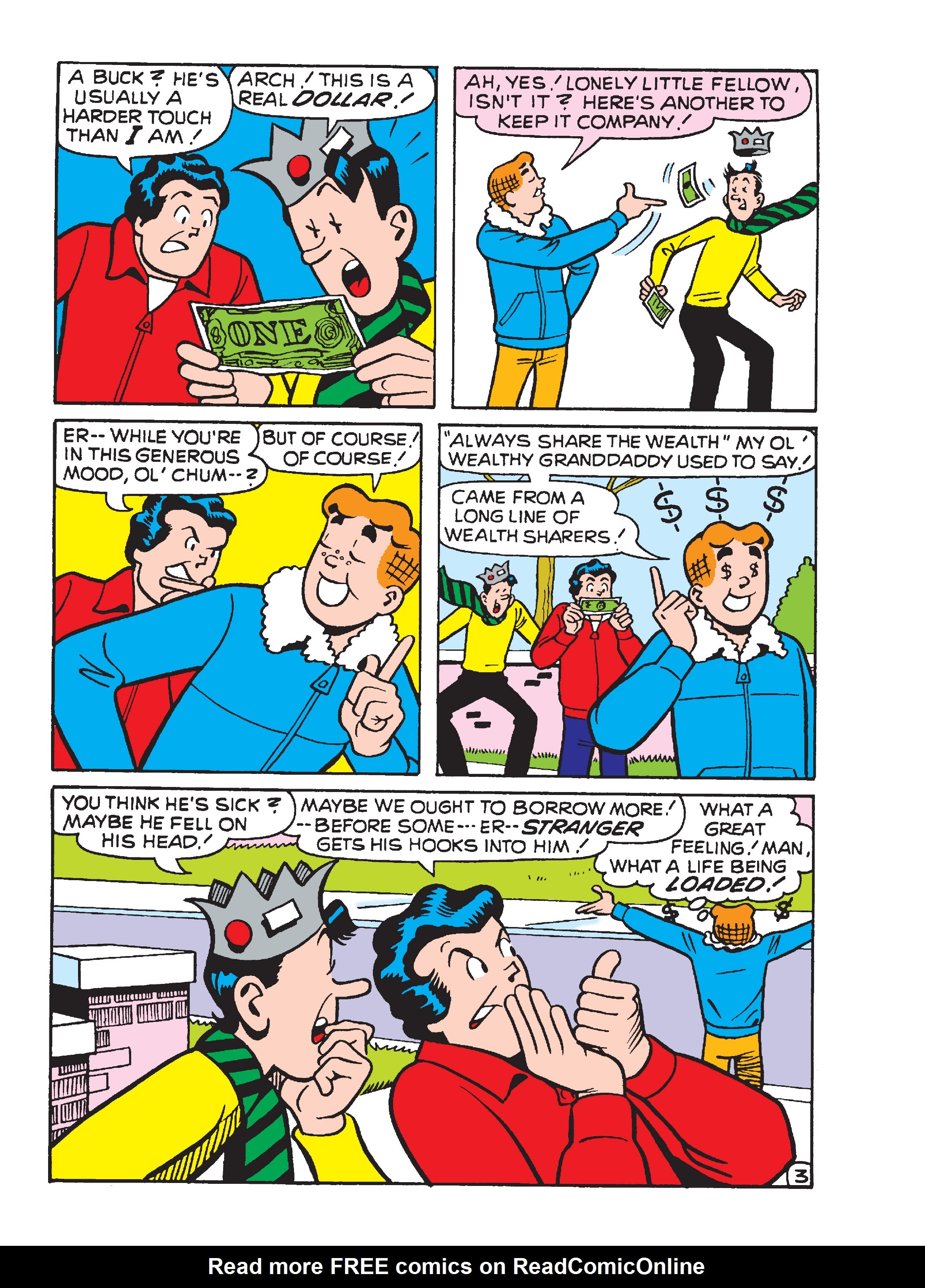 Read online Archie's Double Digest Magazine comic -  Issue #305 - 67