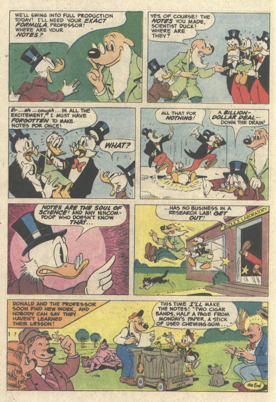 Read online Walt Disney's Donald Duck (1986) comic -  Issue #249 - 12