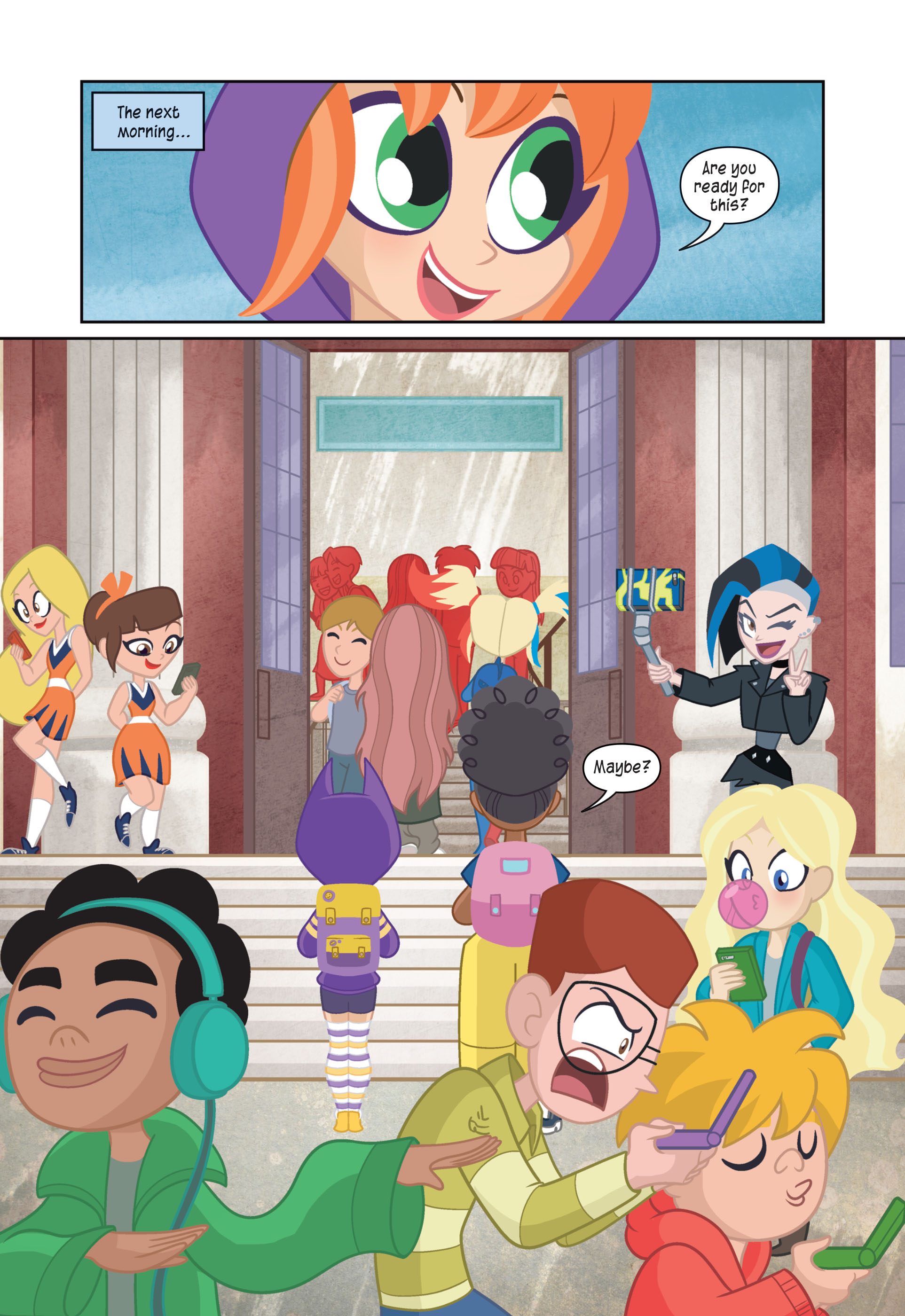 Read online DC Super Hero Girls: Powerless comic -  Issue # TPB - 127