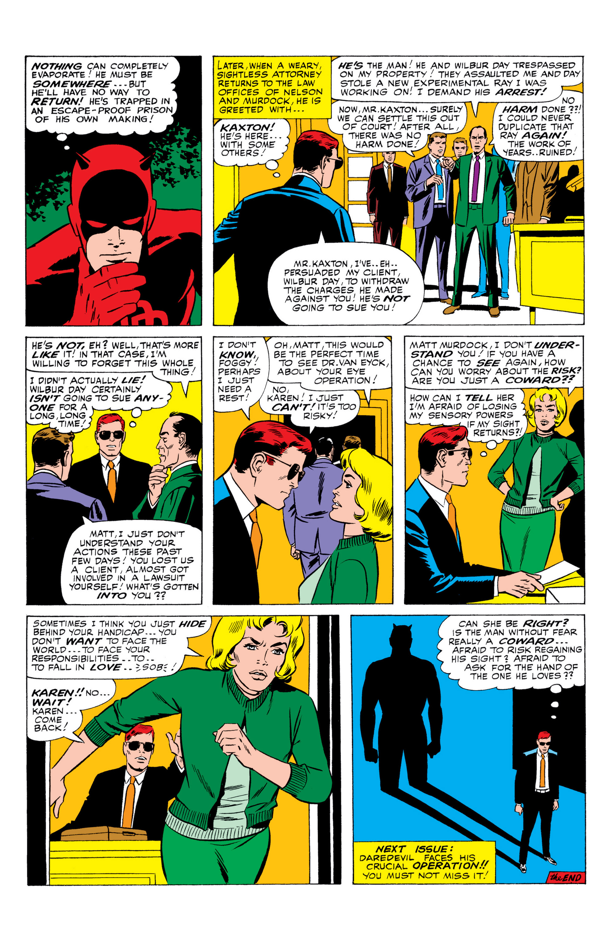 Read online Marvel Masterworks: Daredevil comic -  Issue # TPB 1 (Part 2) - 84