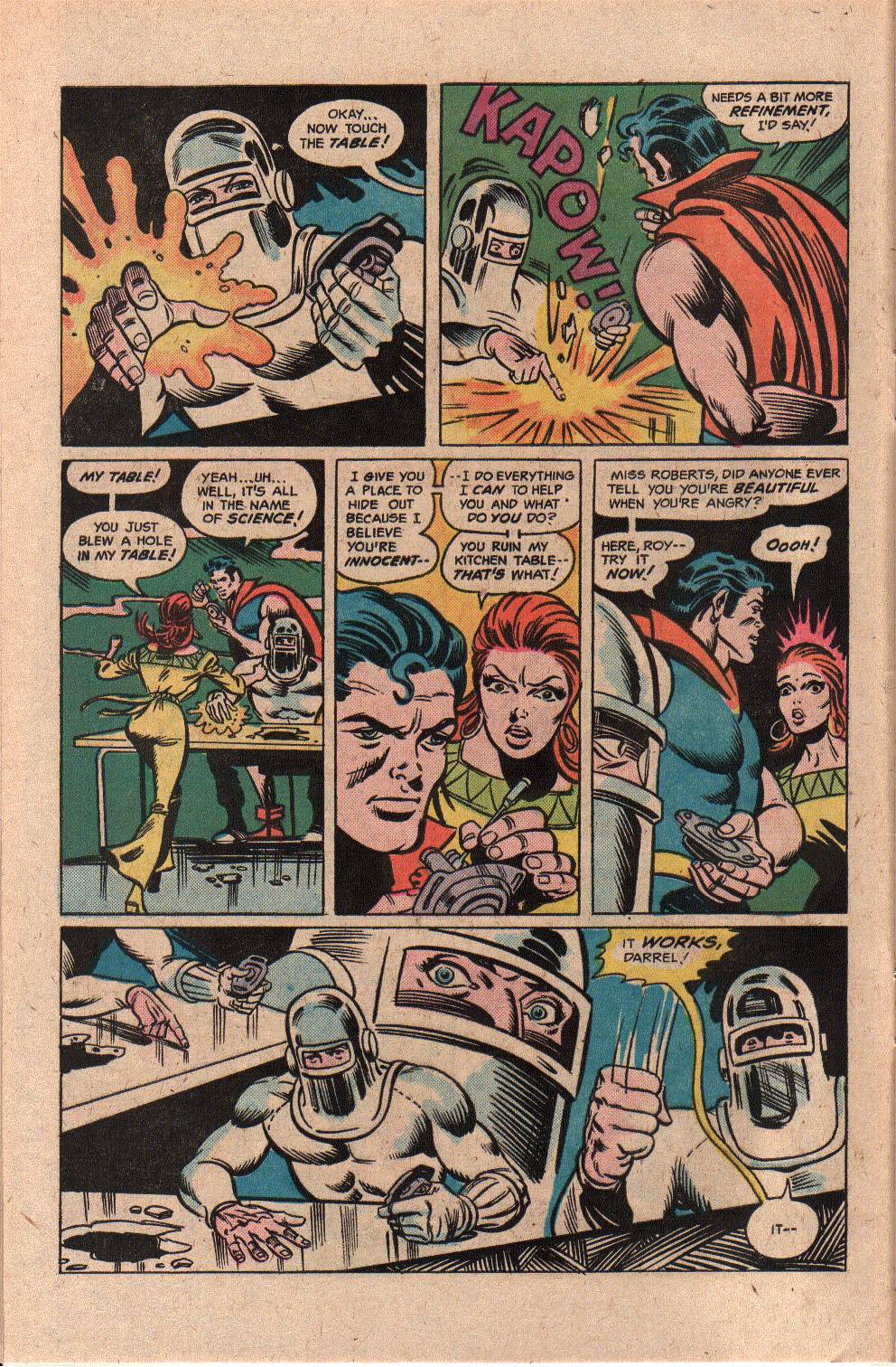 Freedom Fighters (1976) Issue #6 #6 - English 10