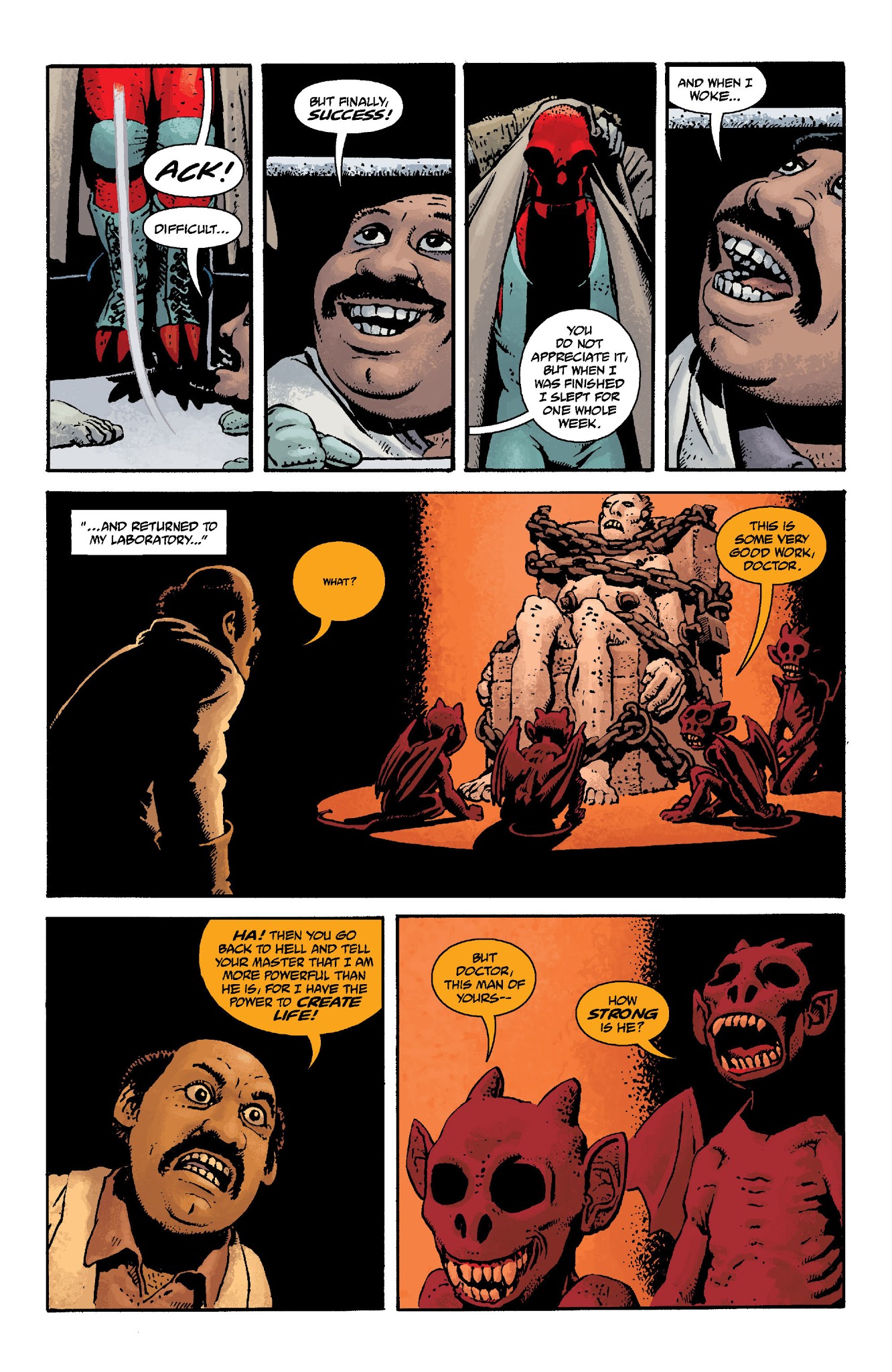 Read online Hellboy In Mexico comic -  Issue # TPB - 104