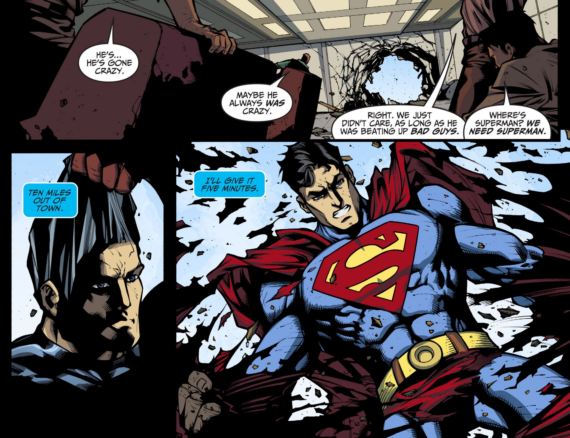 Read online Adventures of Superman [I] comic -  Issue #36 - 14