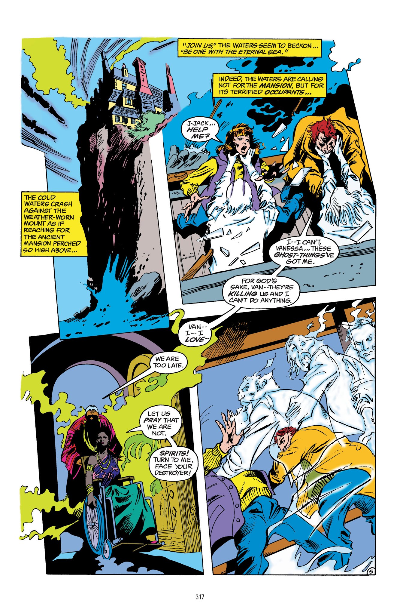 Read online The Night Force comic -  Issue # _TPB (Part 4) - 14