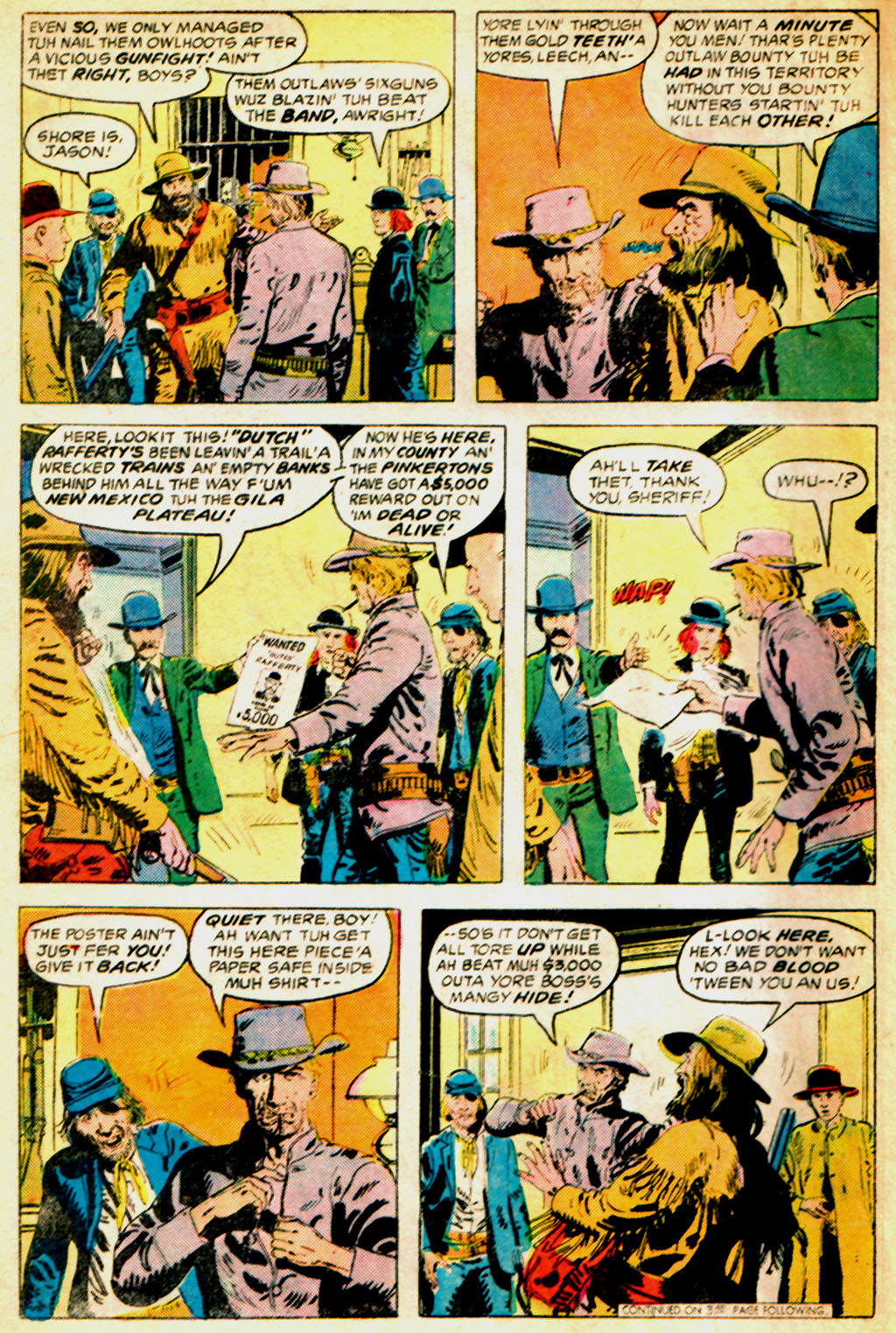 Read online Weird Western Tales (1972) comic -  Issue #34 - 5