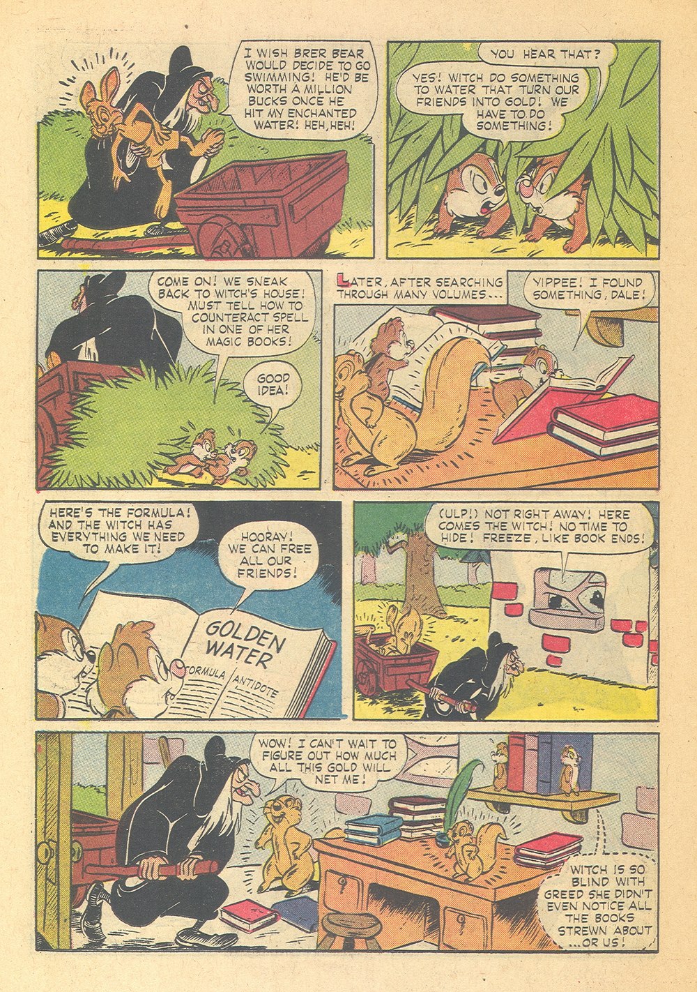 Read online Walt Disney's Chip 'N' Dale comic -  Issue #30 - 26