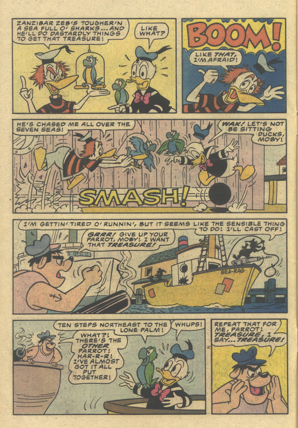 Read online Donald Duck (1980) comic -  Issue #237 - 6