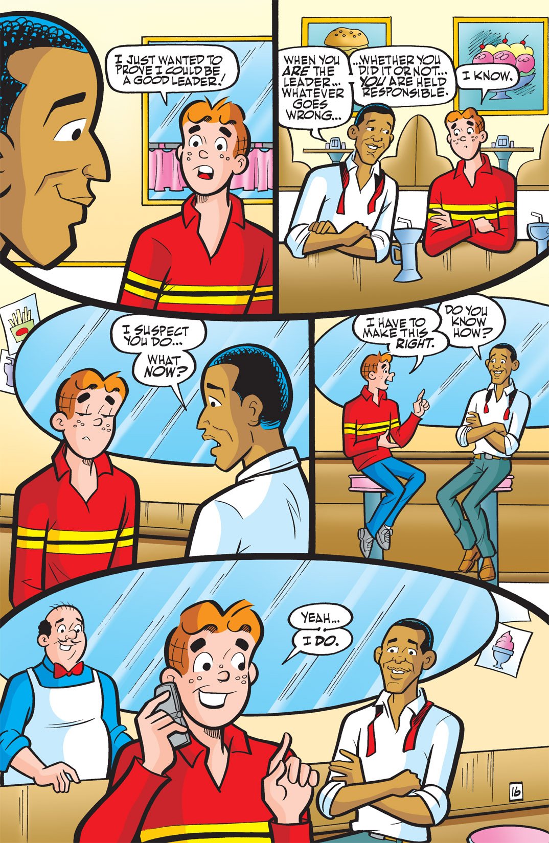 Read online Archie (1960) comic -  Issue #617 - 19