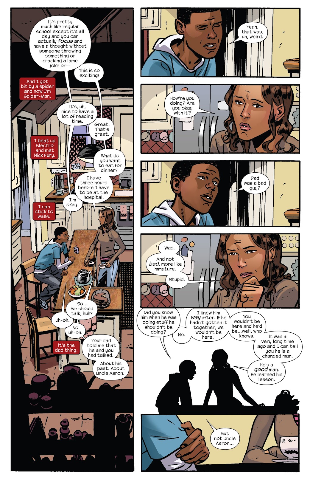 Miles Morales: Ultimate Spider-Man Omnibus issue TPB (Part 2) - Page 22