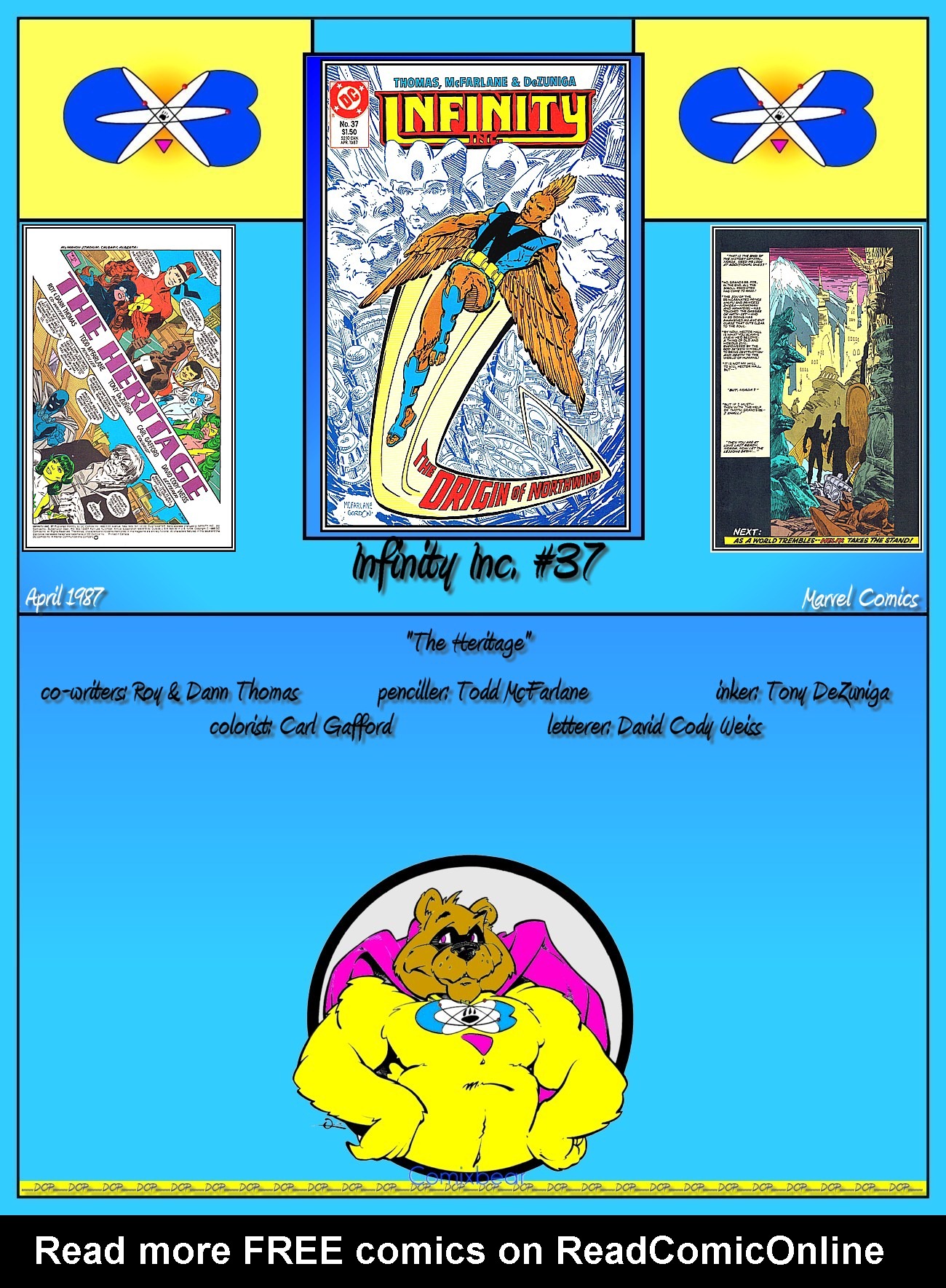 Read online Infinity Inc. (1984) comic -  Issue #37 - 32