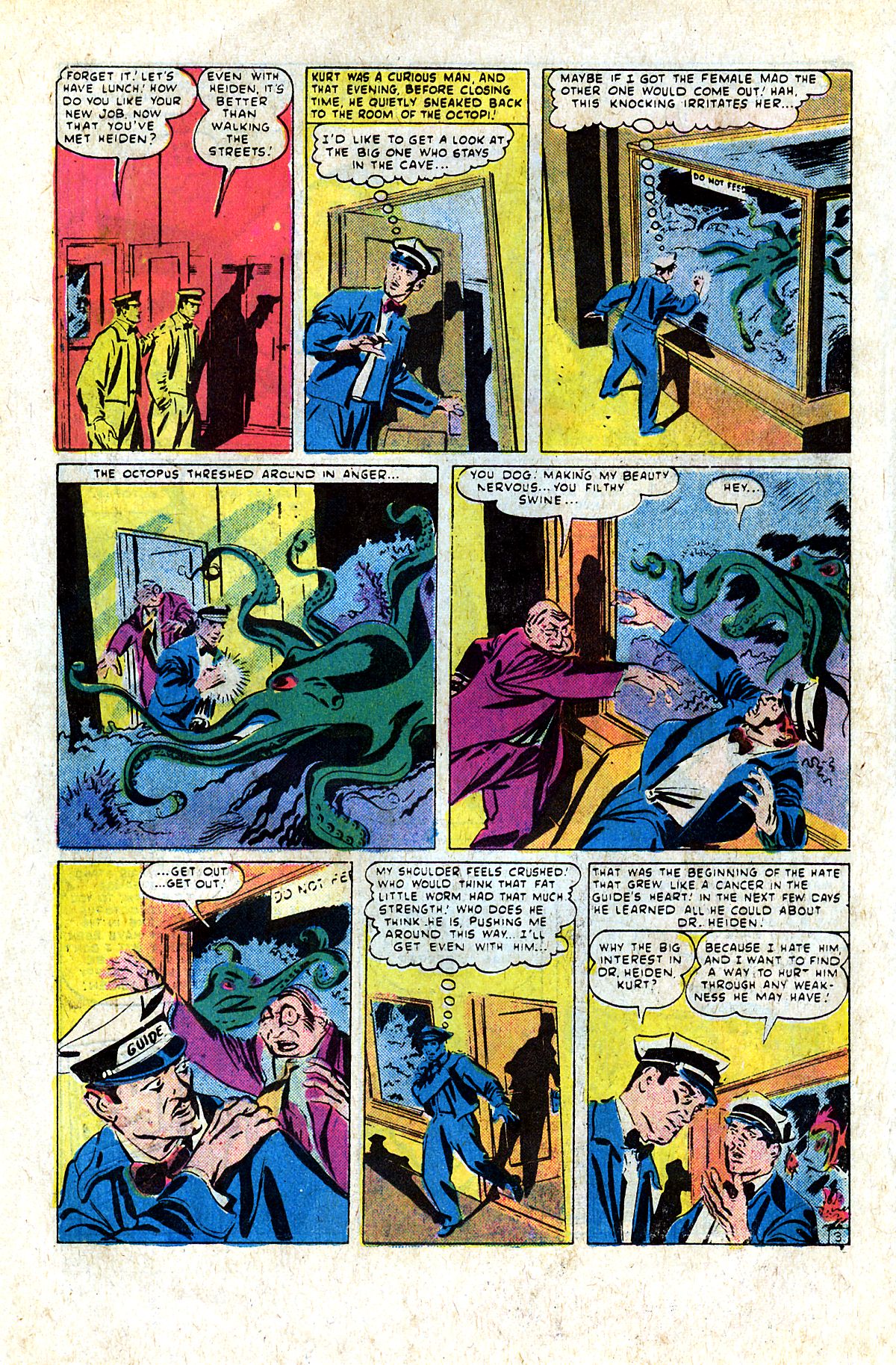Read online Adventures into Weird Worlds comic -  Issue #9 - 9