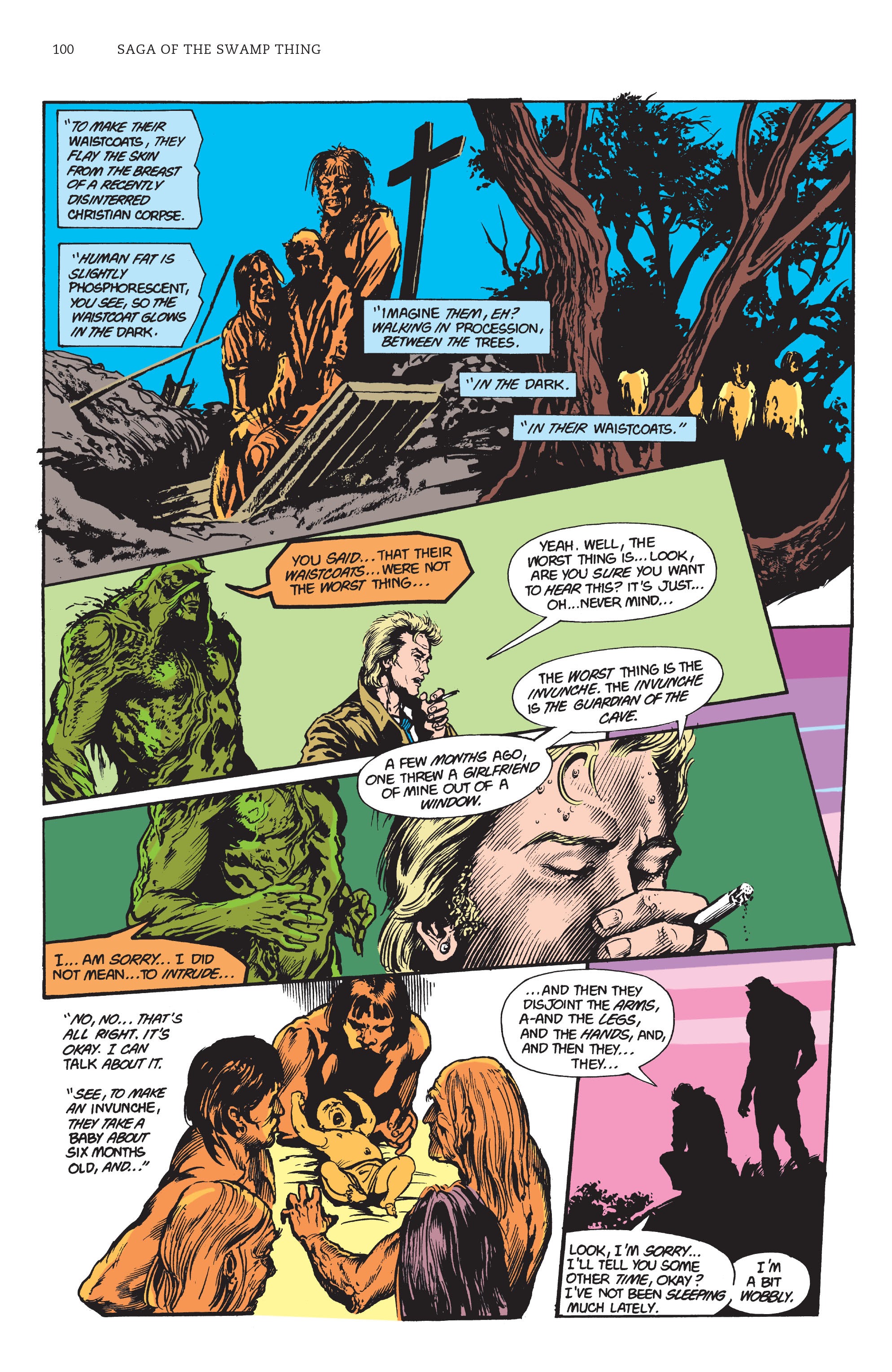 Read online Saga of the Swamp Thing comic -  Issue # TPB 4 (Part 1) - 94