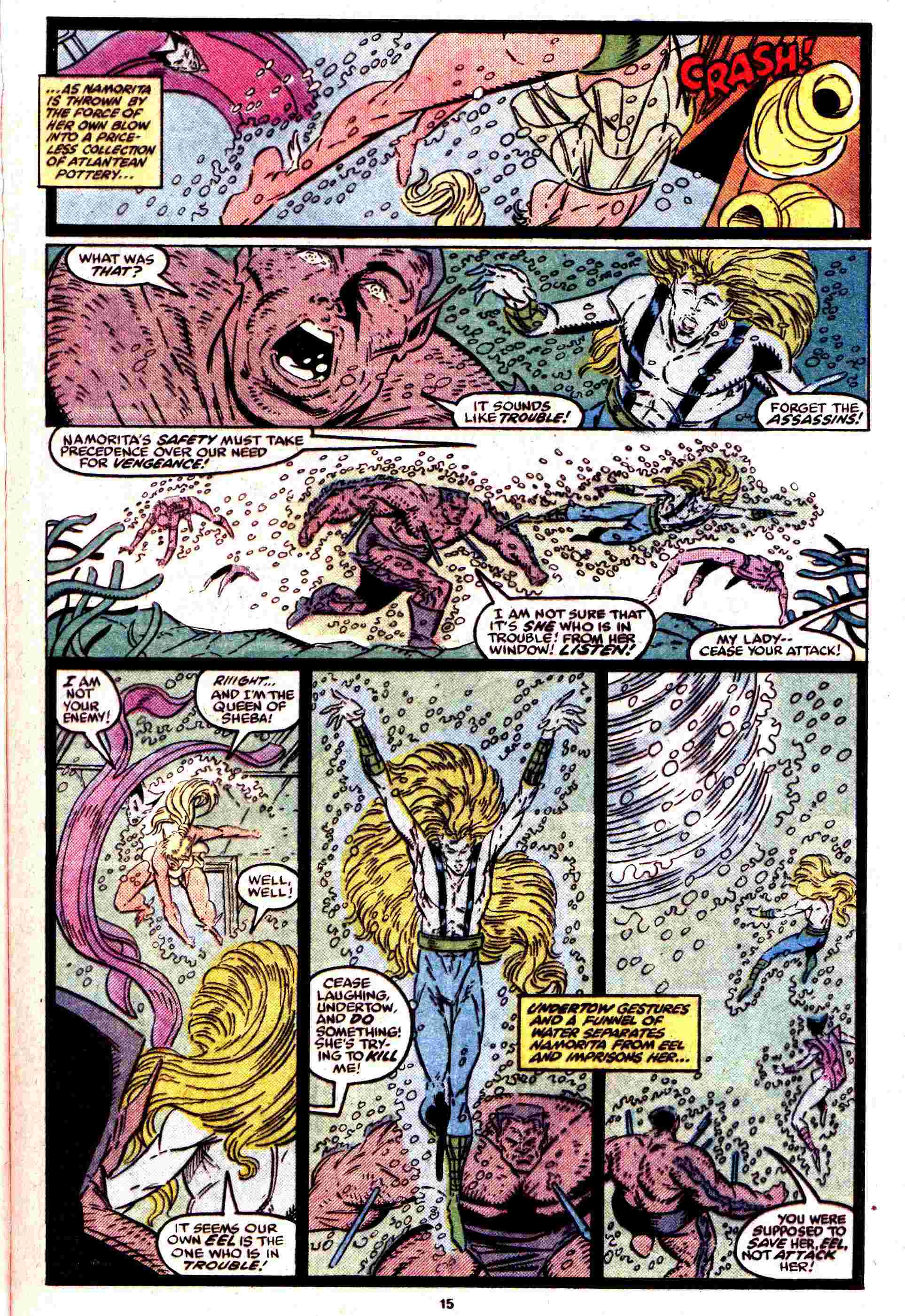 The New Mutants _Annual 5 #5 - English 14