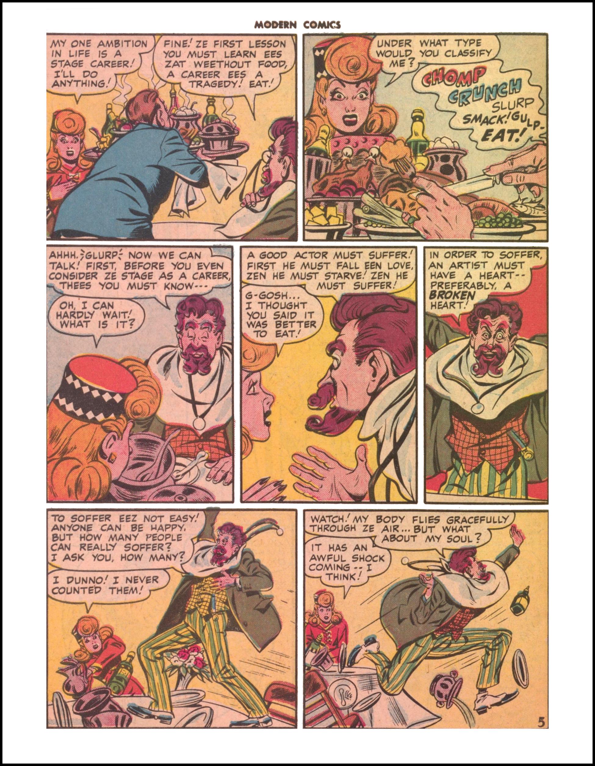 Read online Modern Comics comic -  Issue #68 - 48