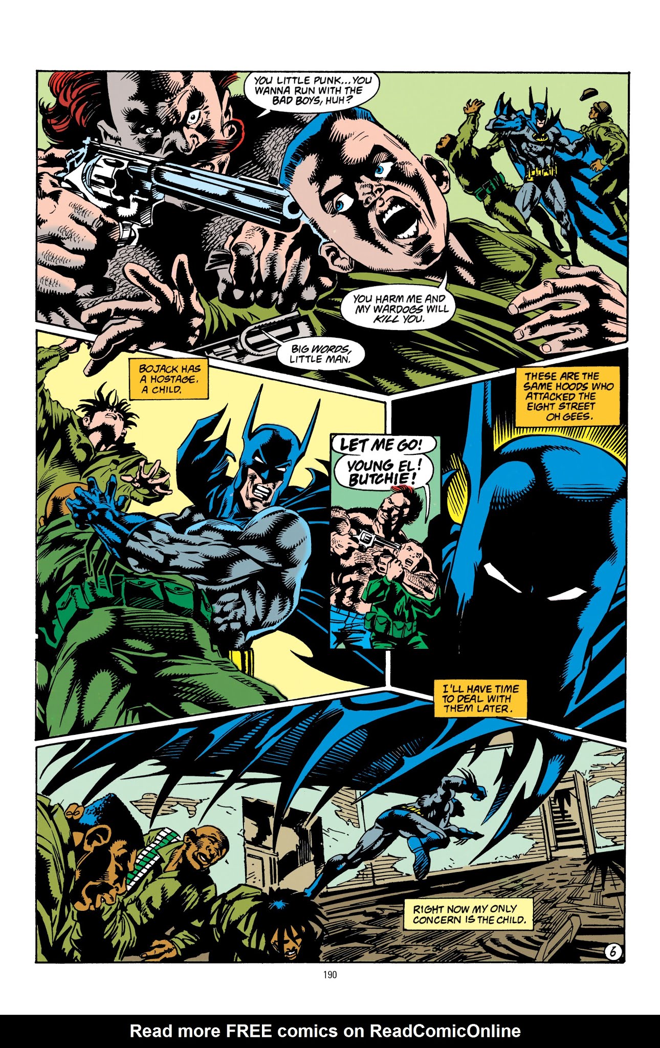 Read online Batman: Prelude To Knightfall comic -  Issue # TPB (Part 2) - 89