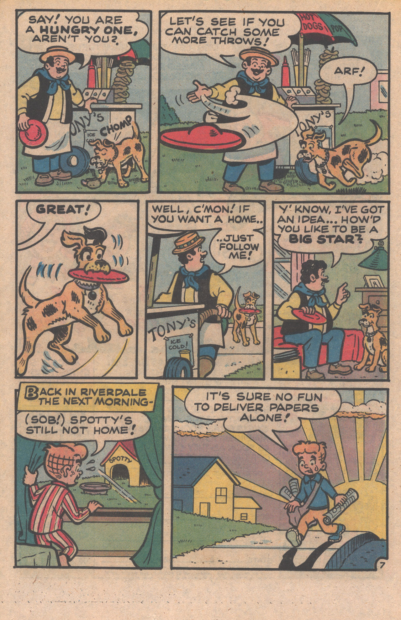 Read online The Adventures of Little Archie comic -  Issue #126 - 20
