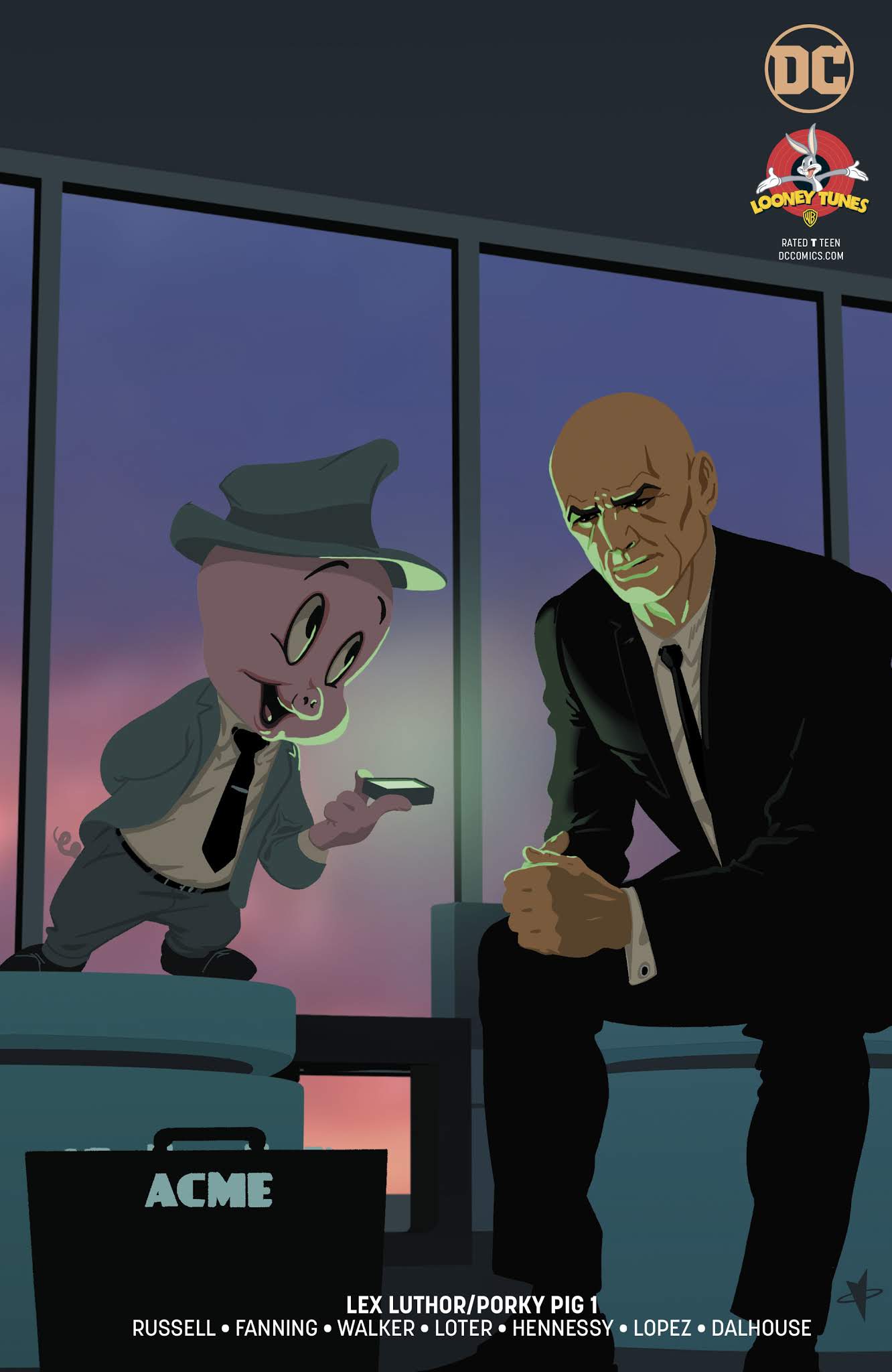 Read online Lex Luthor/Porky Pig comic -  Issue # Full - 3