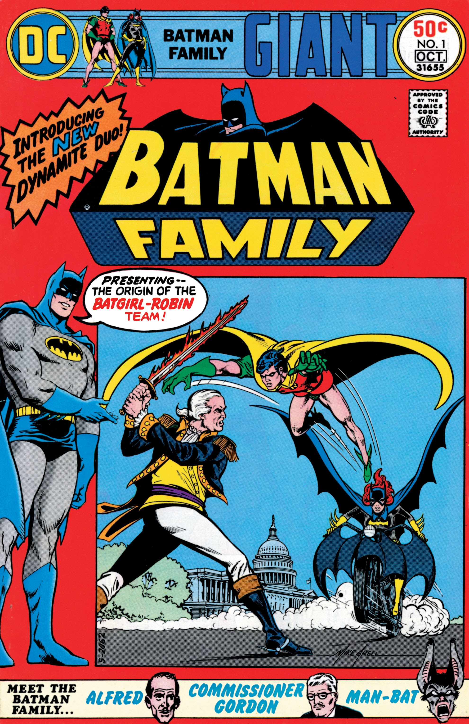 Read online The Batman Family comic -  Issue #1 - 1