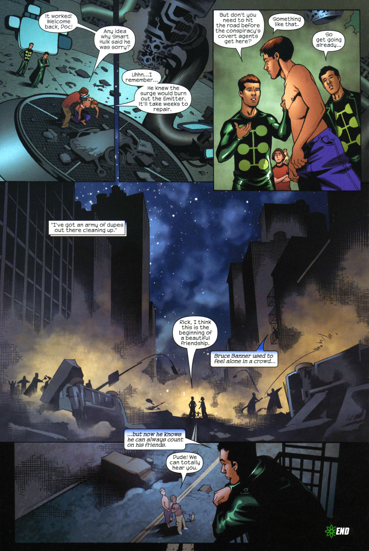 Read online Marvel Adventures Hulk comic -  Issue #2 - 23