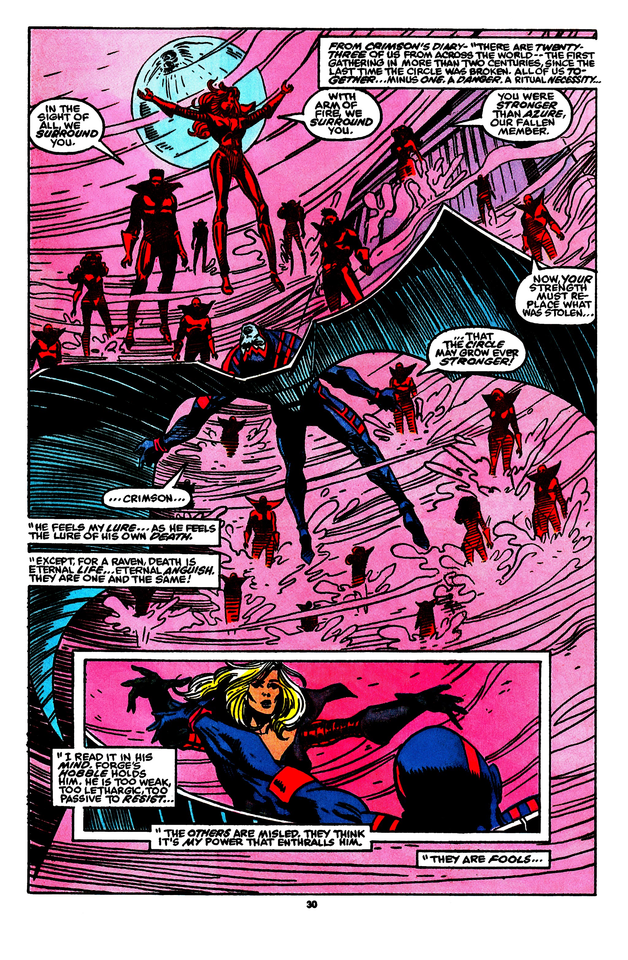 Read online X-Factor (1986) comic -  Issue #57 - 23