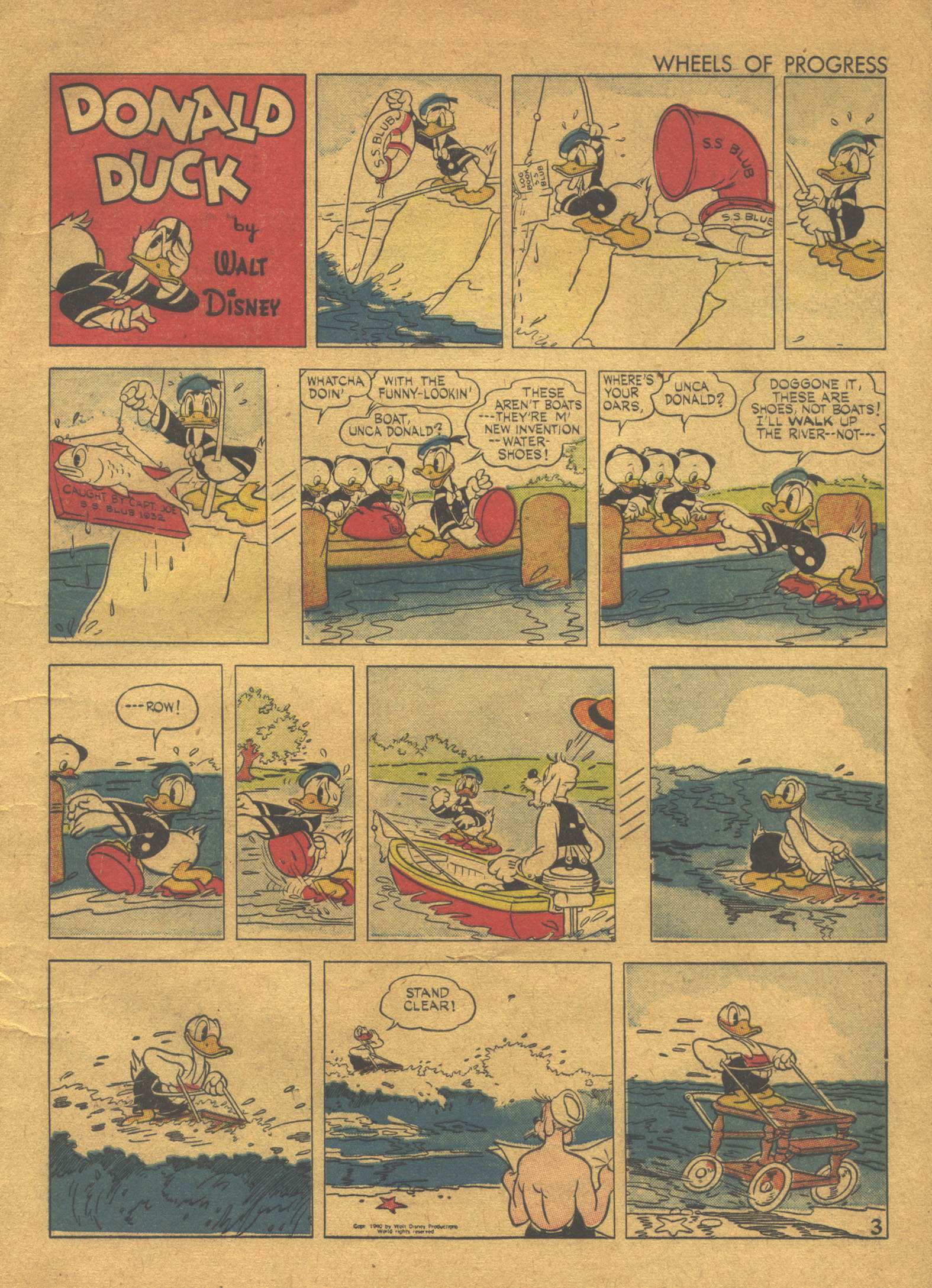 Read online Walt Disney's Comics and Stories comic -  Issue #22 - 5