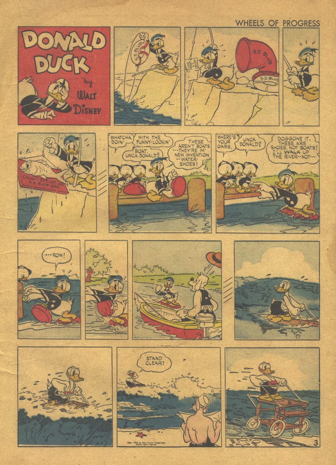 Walt Disney's Comics and Stories issue 22 - Page 5