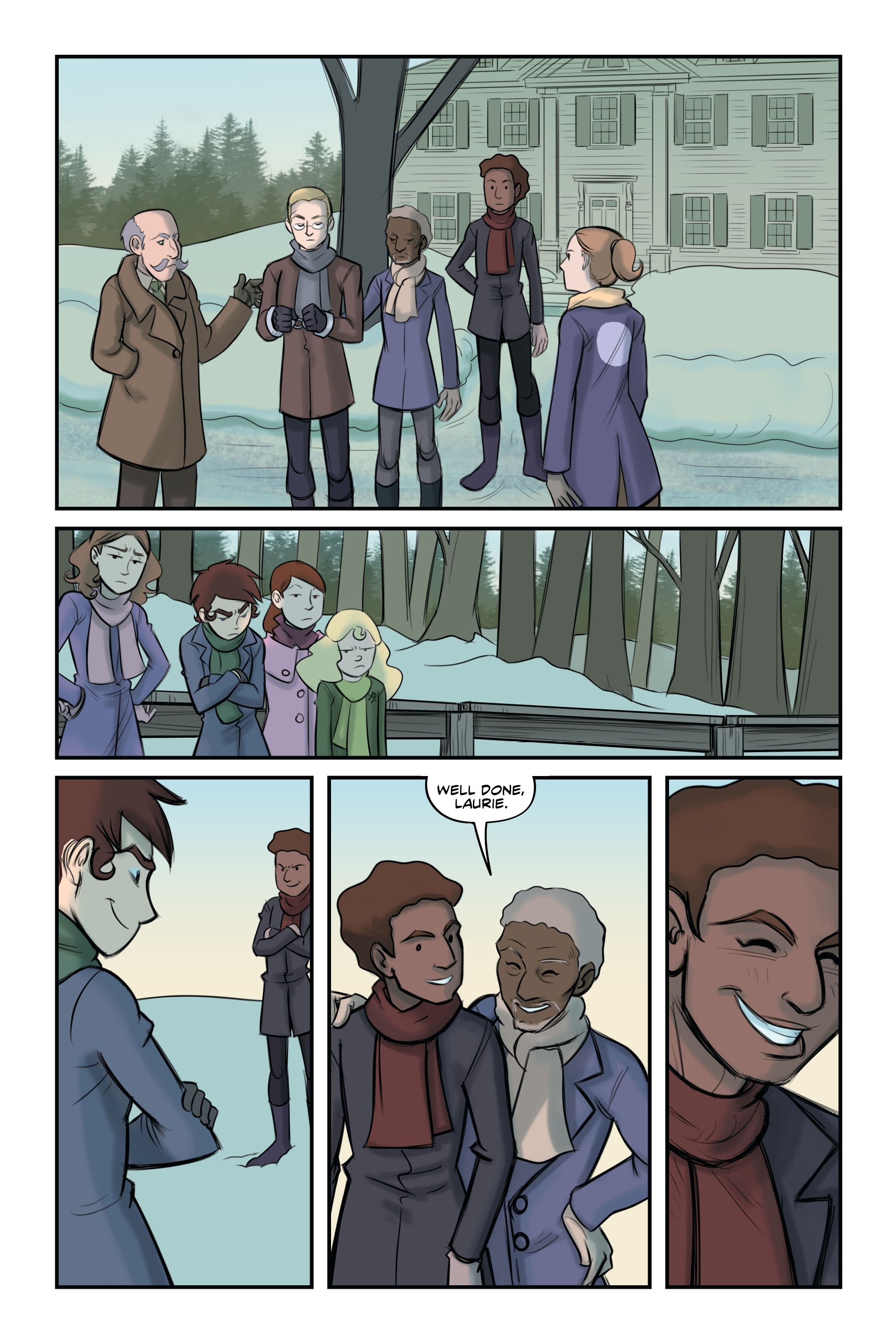 Read online Little Witches: Magic in Concord comic -  Issue # TPB (Part 2) - 45