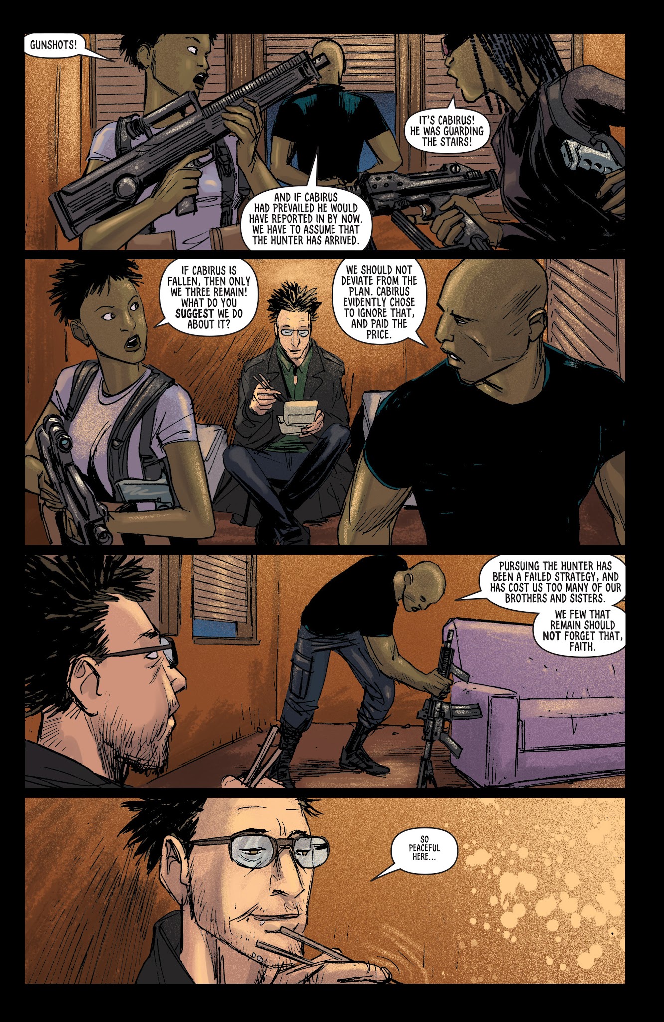 Read online Do Androids Dream of Electric Sheep?: Dust to Dust comic -  Issue # TPB 2 - 72