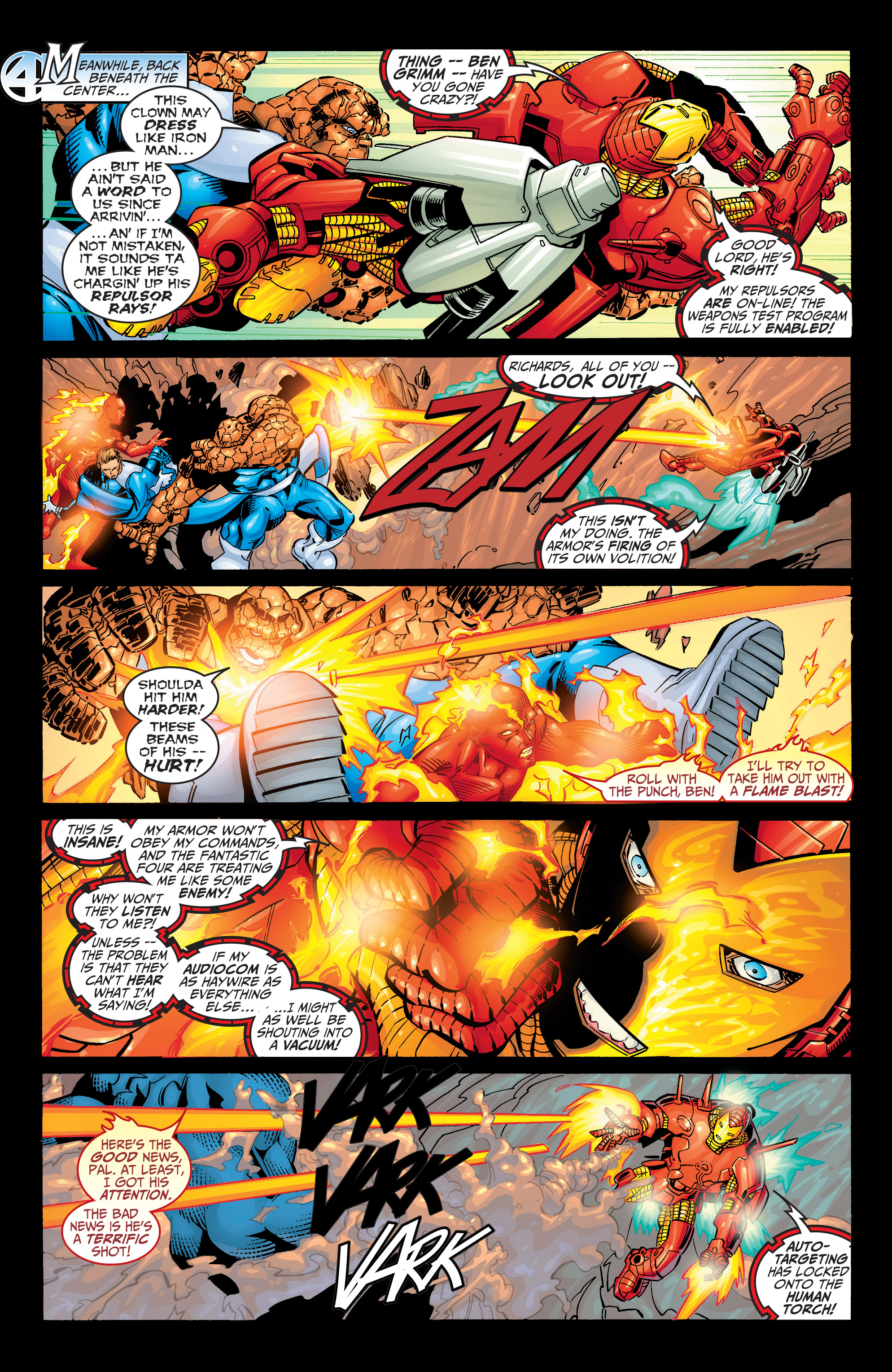 Read online Fantastic Four: Heroes Return: The Complete Collection comic -  Issue # TPB (Part 5) - 55