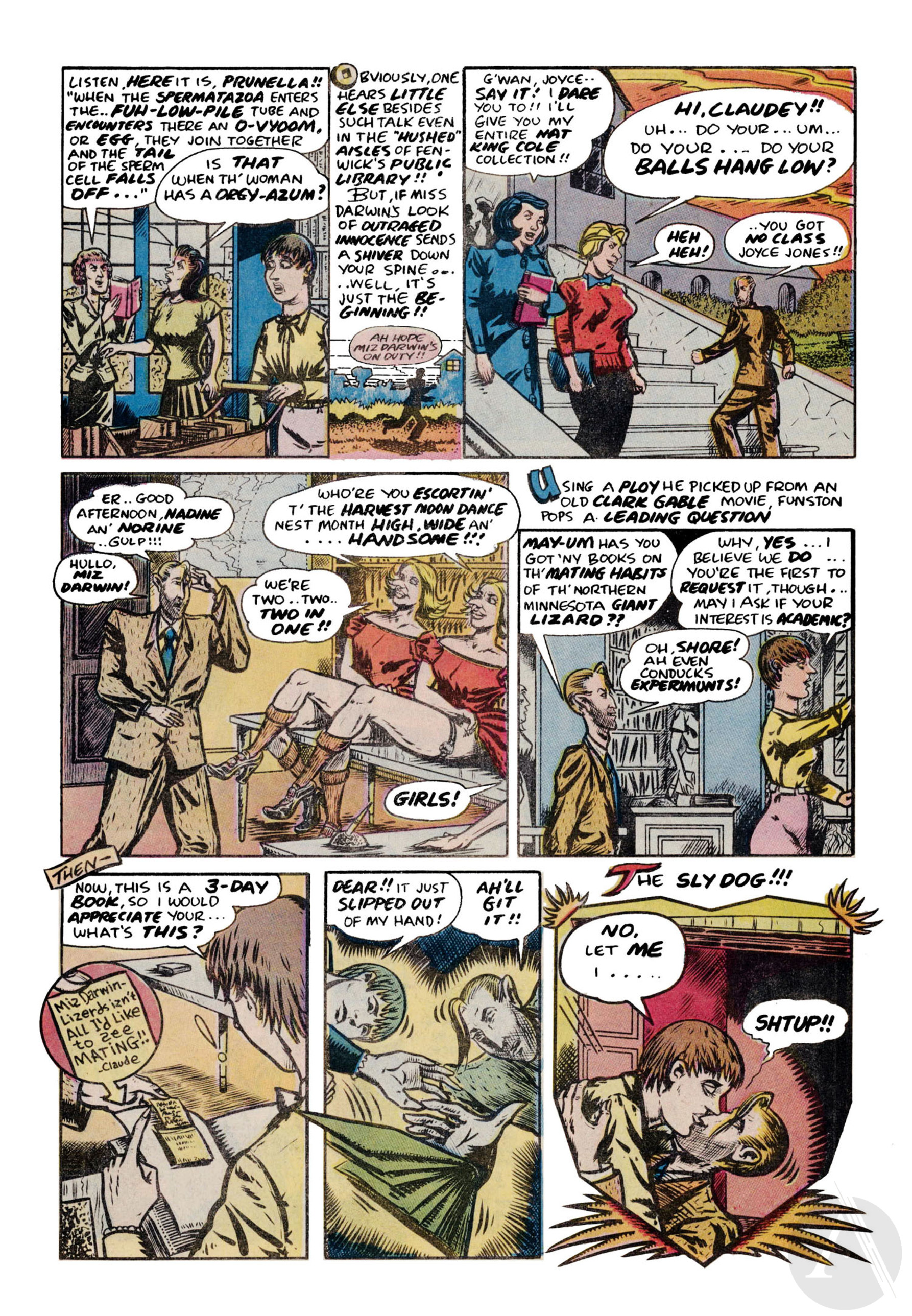 Read online Young Lust comic -  Issue #3 - 28