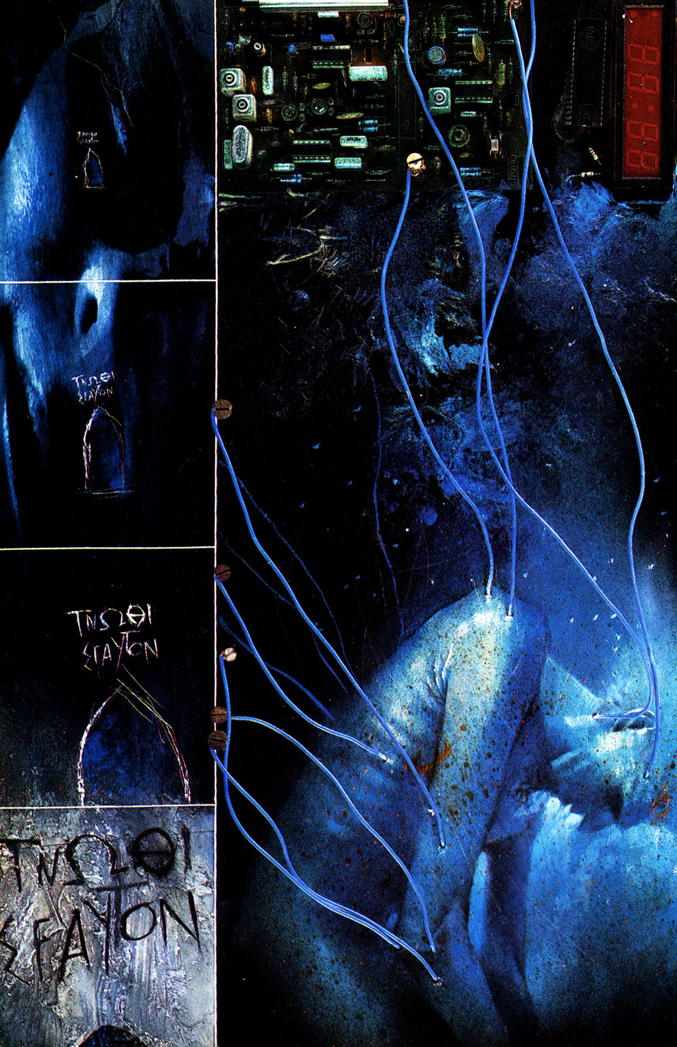 Read online Batman: Arkham Asylum (1989) comic -  Issue # Full - 71