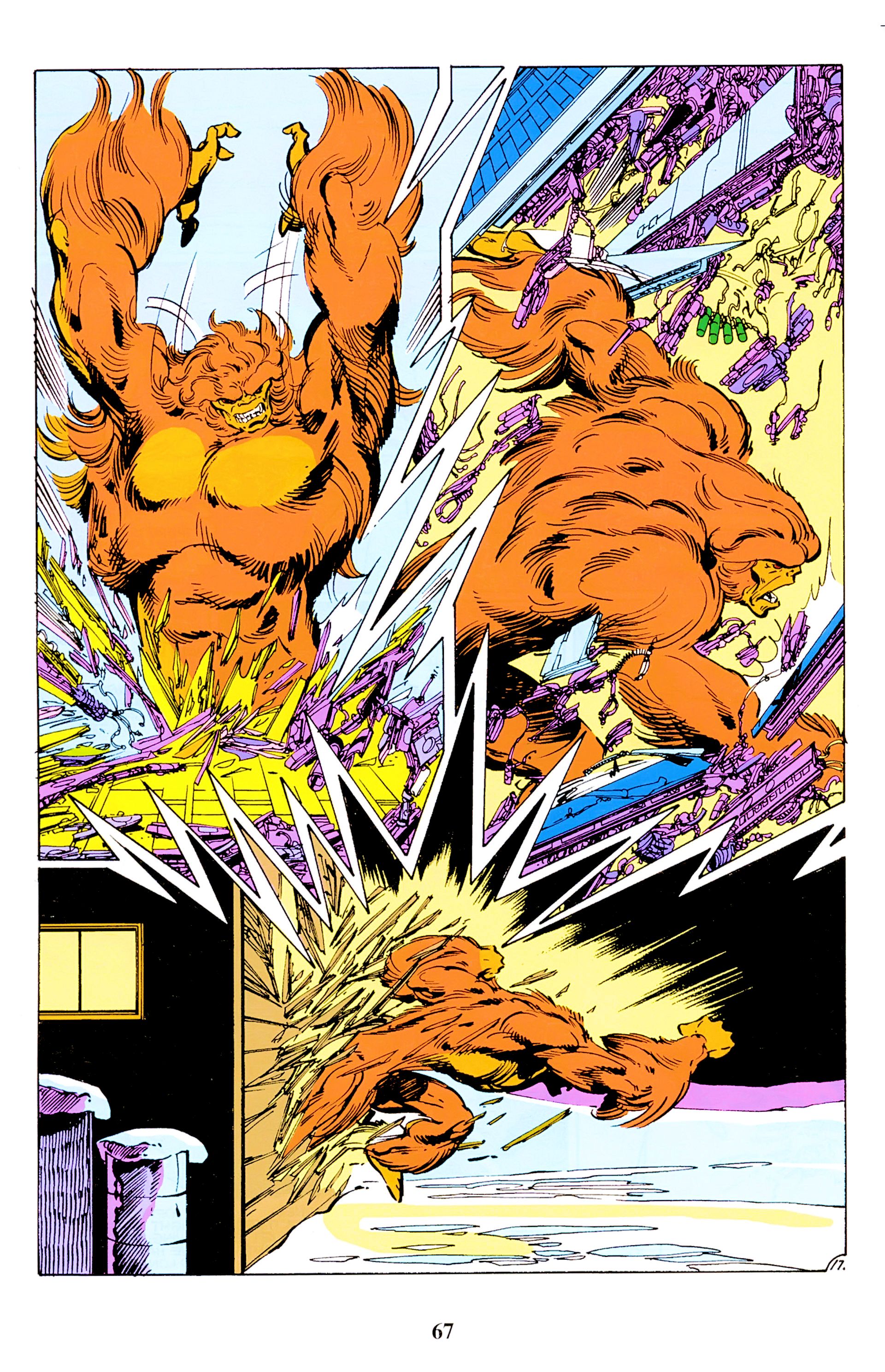 Read online Alpha Flight Classic comic -  Issue # TPB 2 (Part 1) - 69