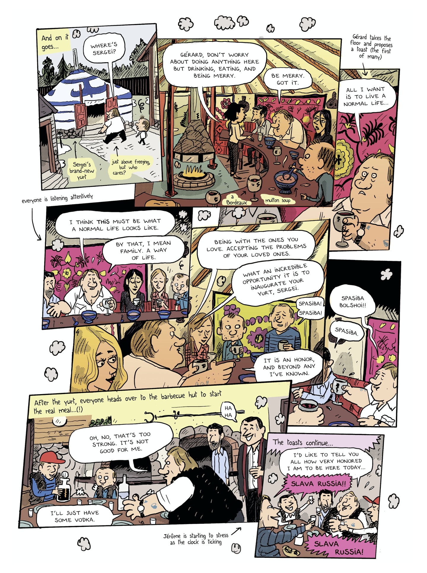Read online Gérard comic -  Issue # TPB (Part 2) - 35