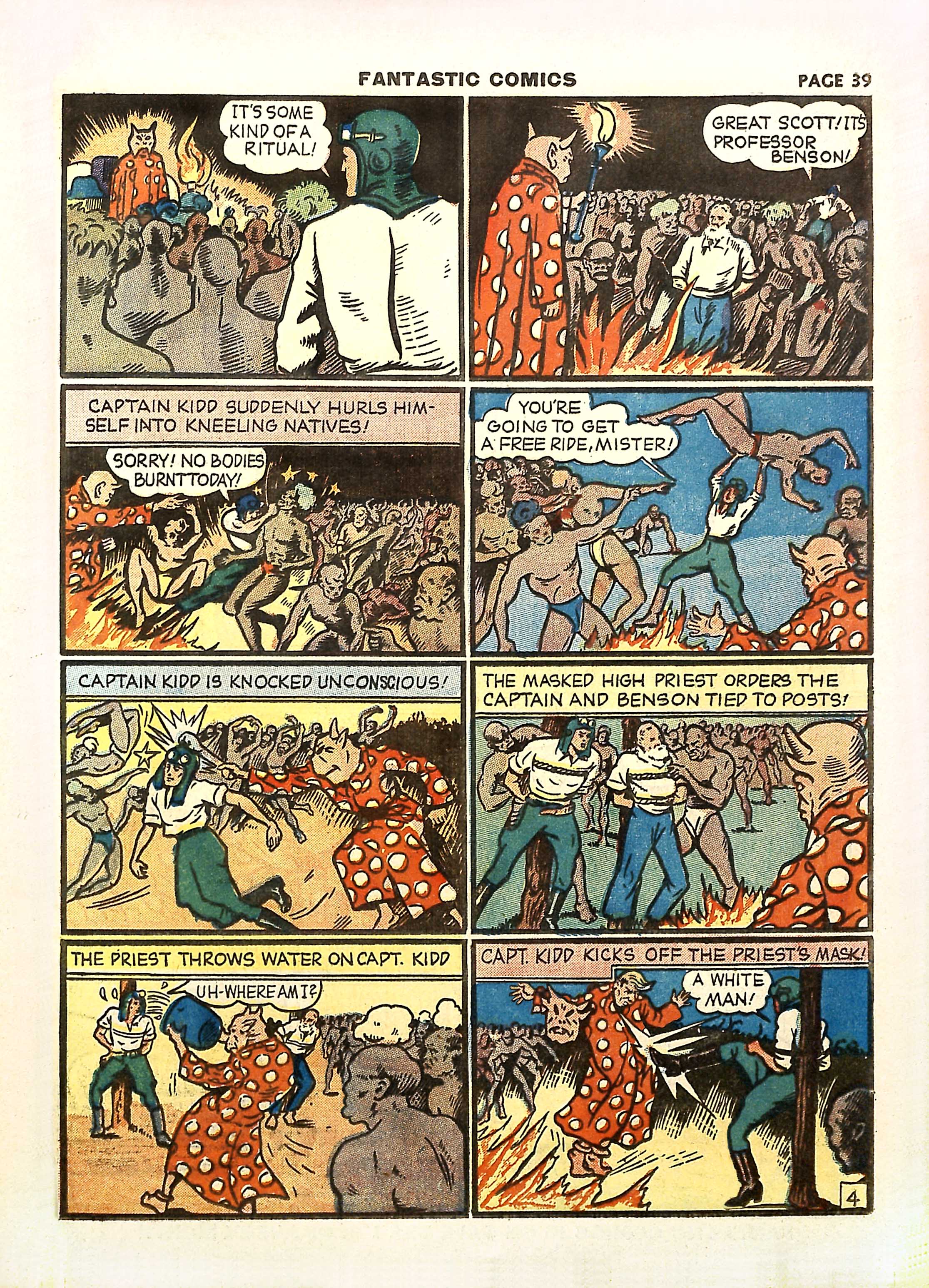 Read online Fantastic Comics comic -  Issue #11 - 42