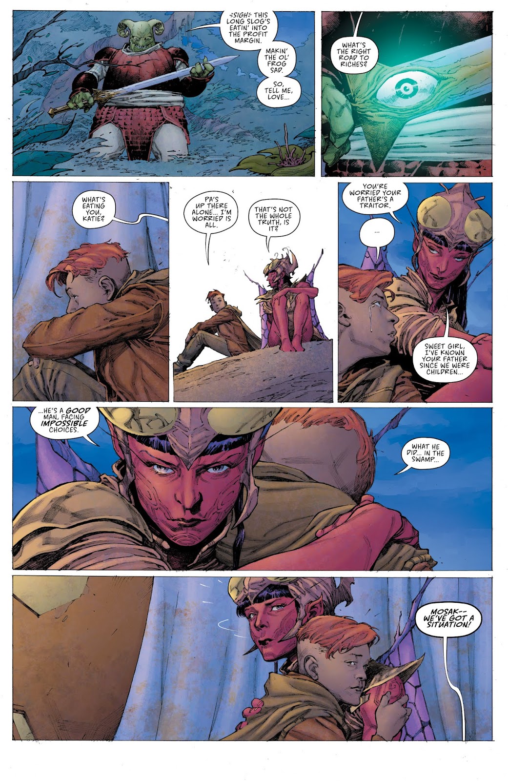 Seven To Eternity issue 11 - Page 20