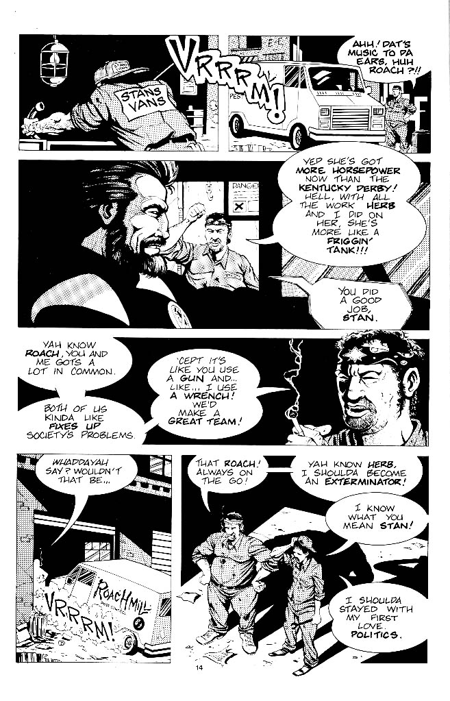 Read online Roachmill comic -  Issue #5 - 17