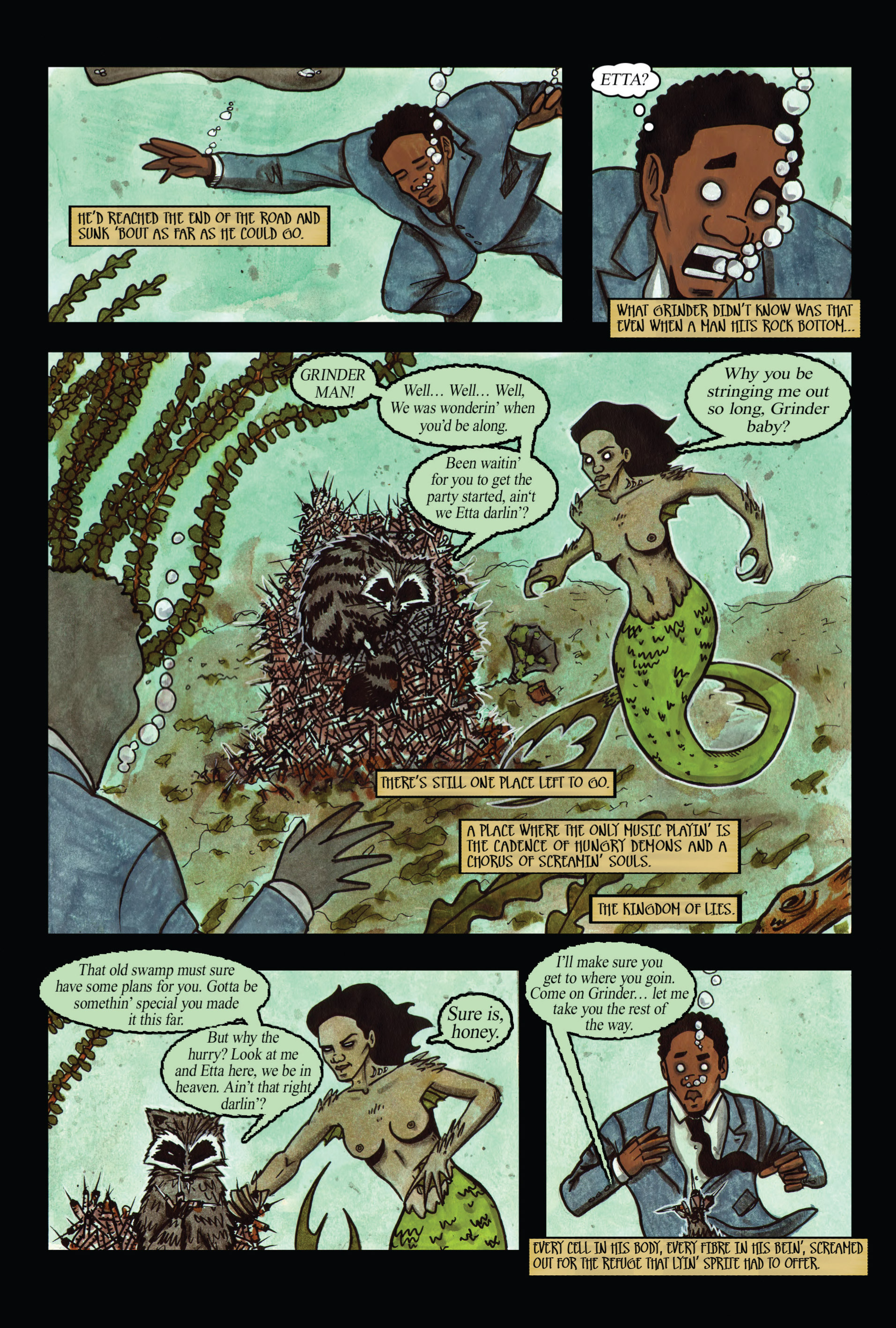 Read online Bayou Arcana comic -  Issue # TPB - 78