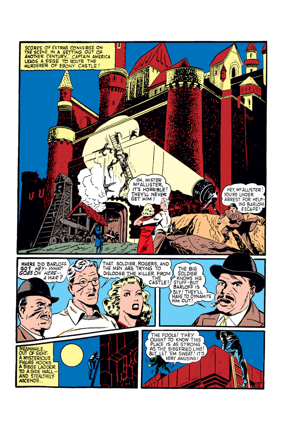 Captain America Comics 3 Page 30