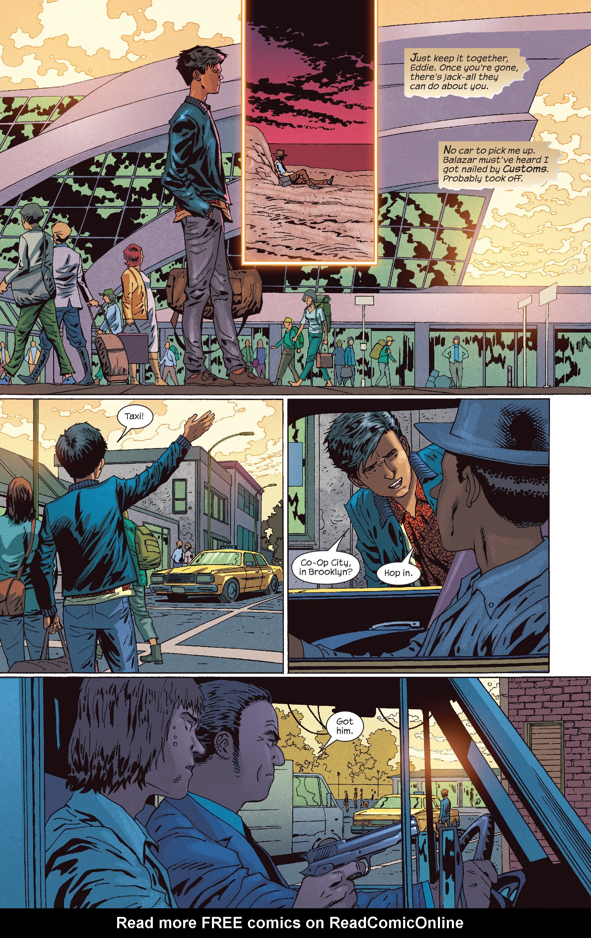 Read online Dark Tower: The Drawing of the Three - House of Cards comic -  Issue #2 - 16