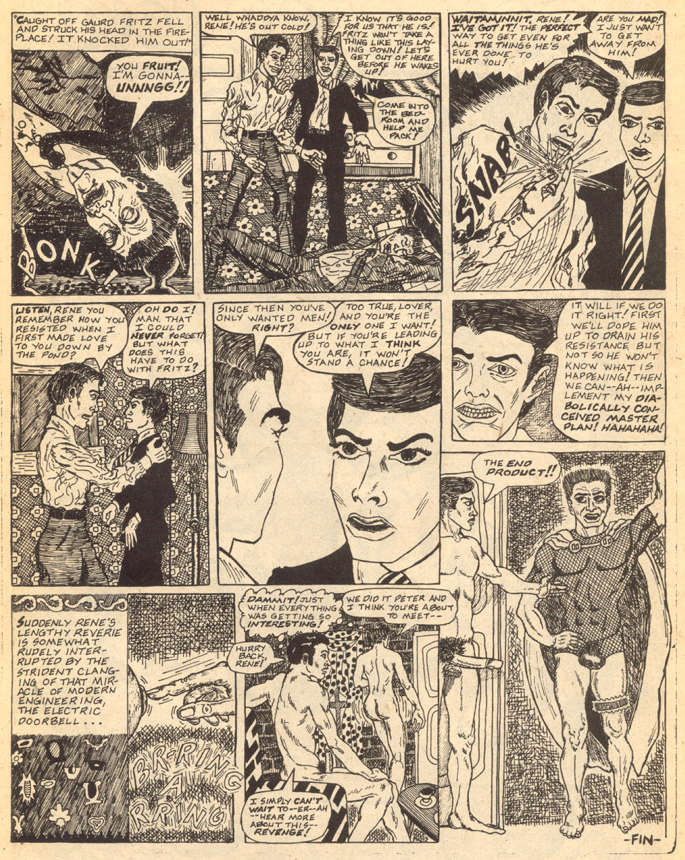 Read online Gay Heart Throbs comic -  Issue #1 - 38